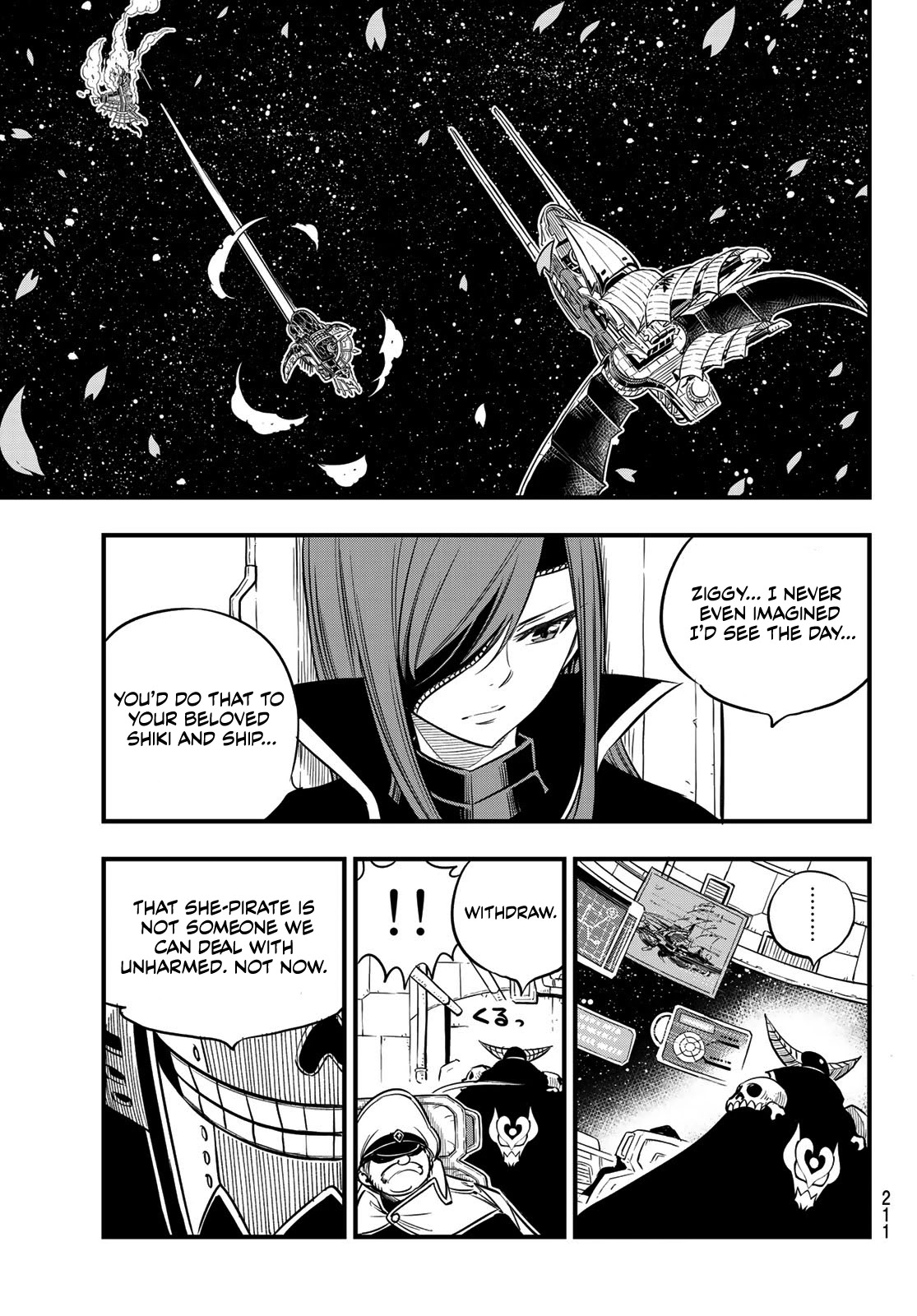 Eden's Zero Chapter 103 page 20 - Chapter 103: The Sky Of A Fierce Battle