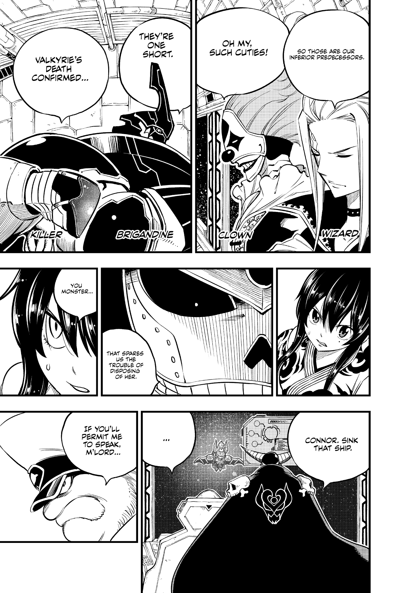 Eden's Zero Chapter 103 page 4 - Chapter 103: The Sky Of A Fierce Battle