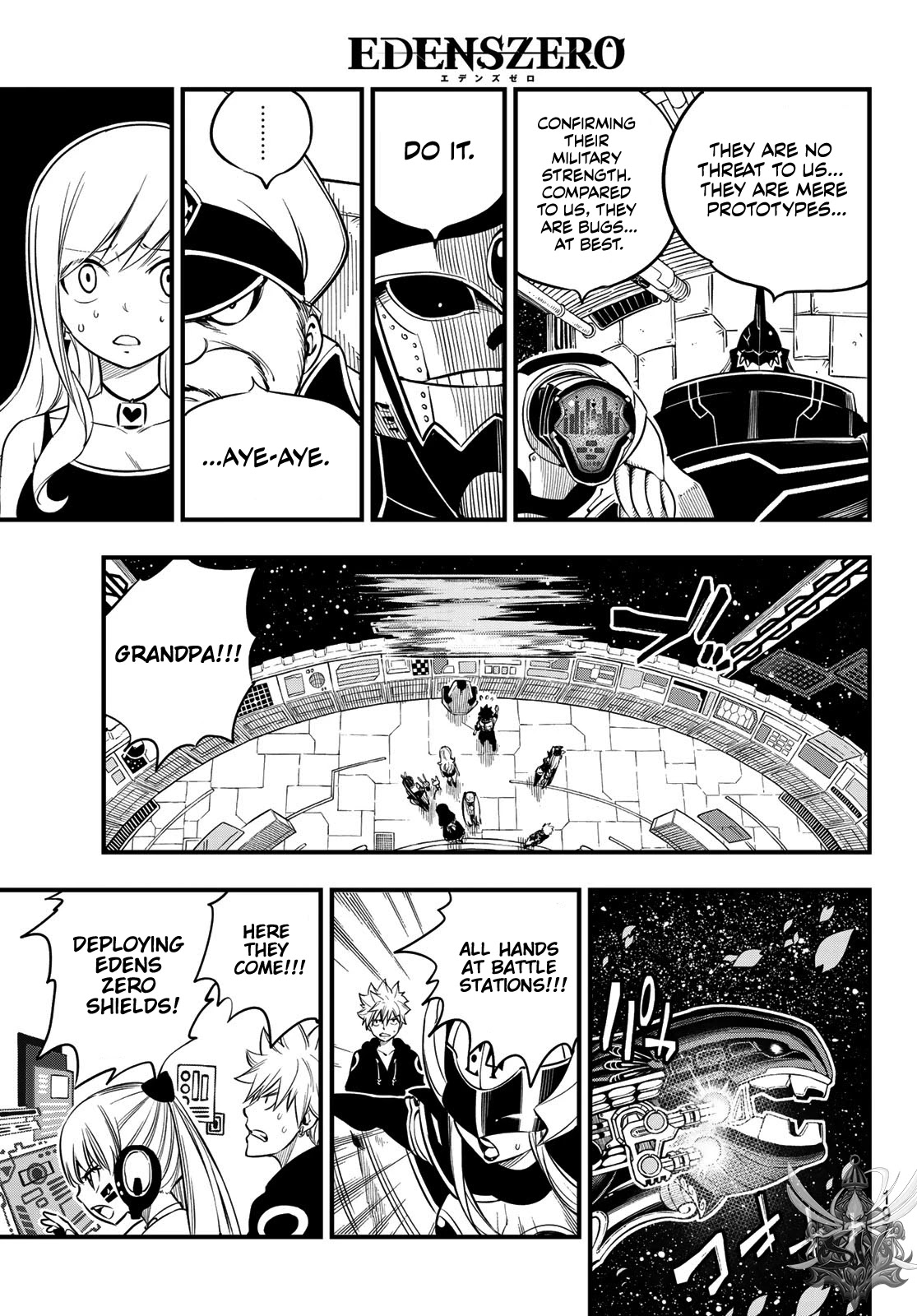Eden's Zero Chapter 103 page 6 - Chapter 103: The Sky Of A Fierce Battle