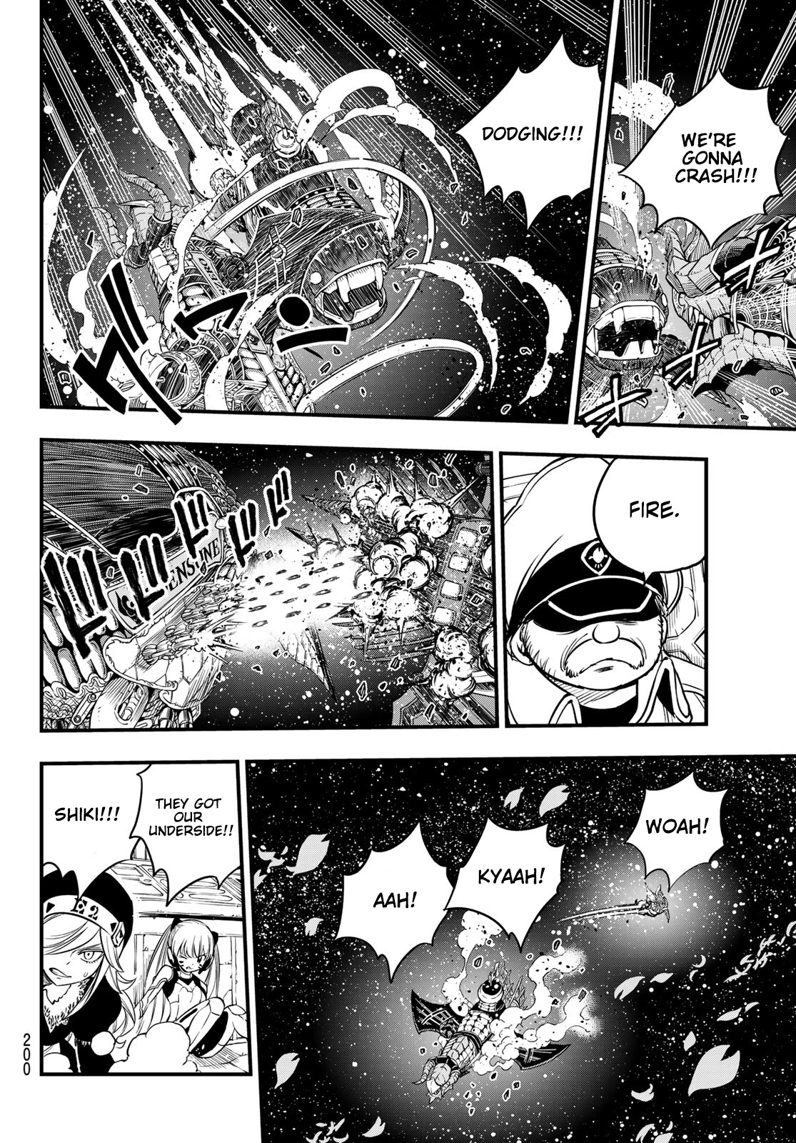 Eden's Zero Chapter 103 page 9 - Chapter 103: The Sky Of A Fierce Battle