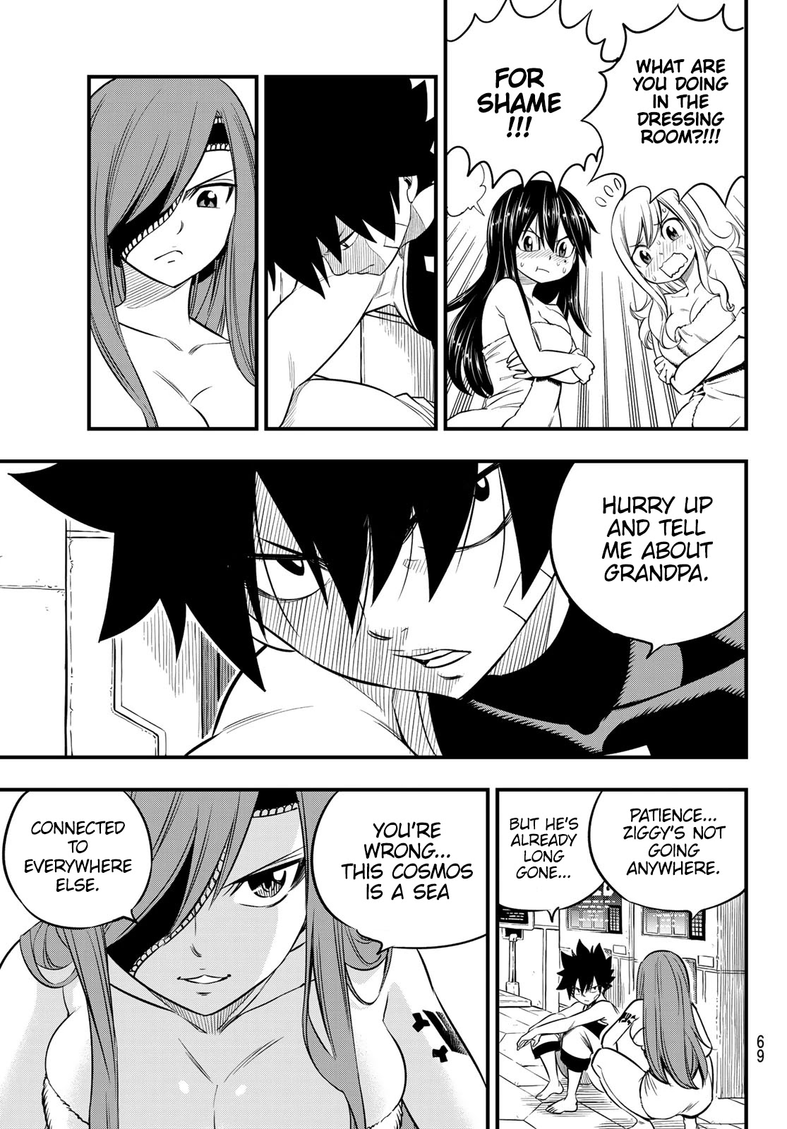 Eden's Zero Chapter 104 page 10 - Chapter 104: The Woman Who Was Called A Pirate