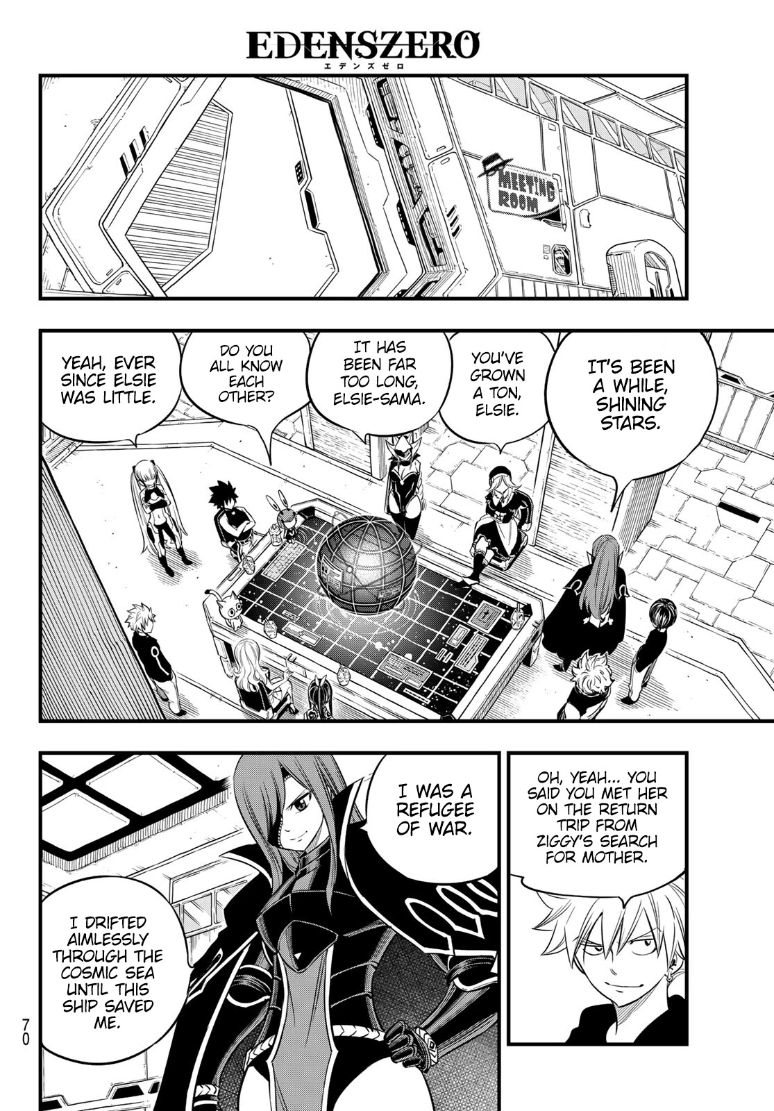 Eden's Zero Chapter 104 page 11 - Chapter 104: The Woman Who Was Called A Pirate