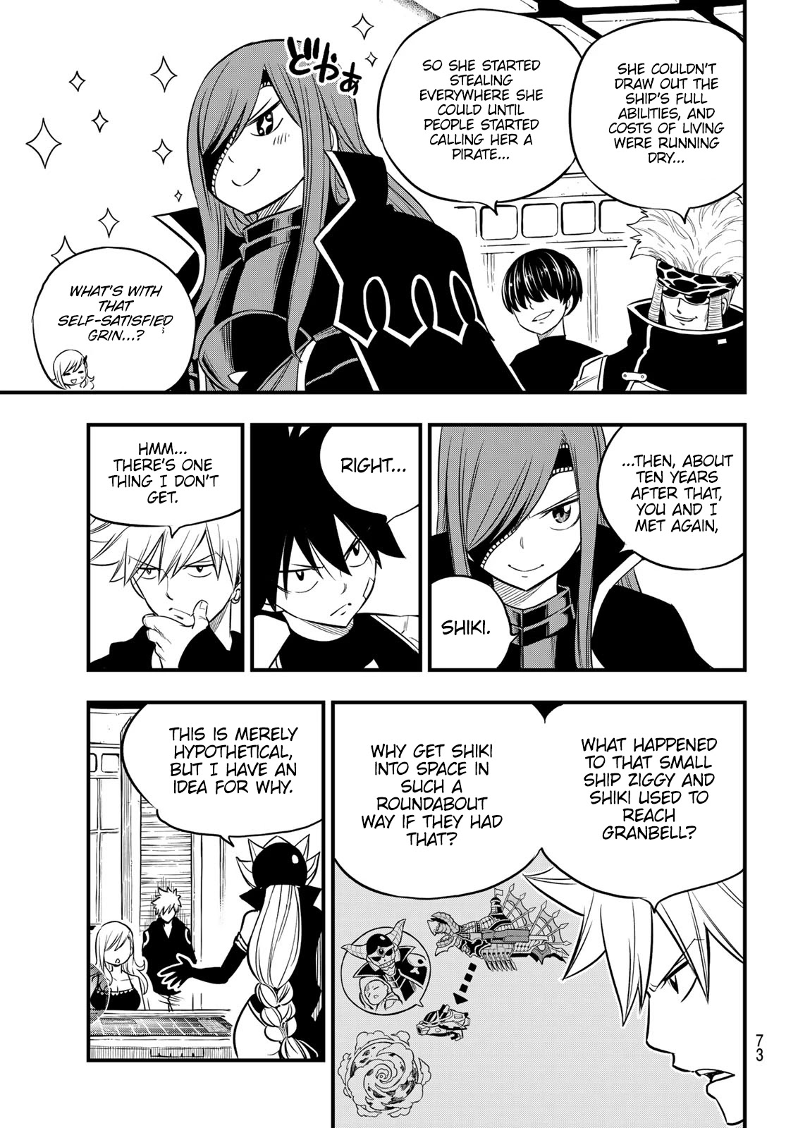 Eden's Zero Chapter 104 page 14 - Chapter 104: The Woman Who Was Called A Pirate