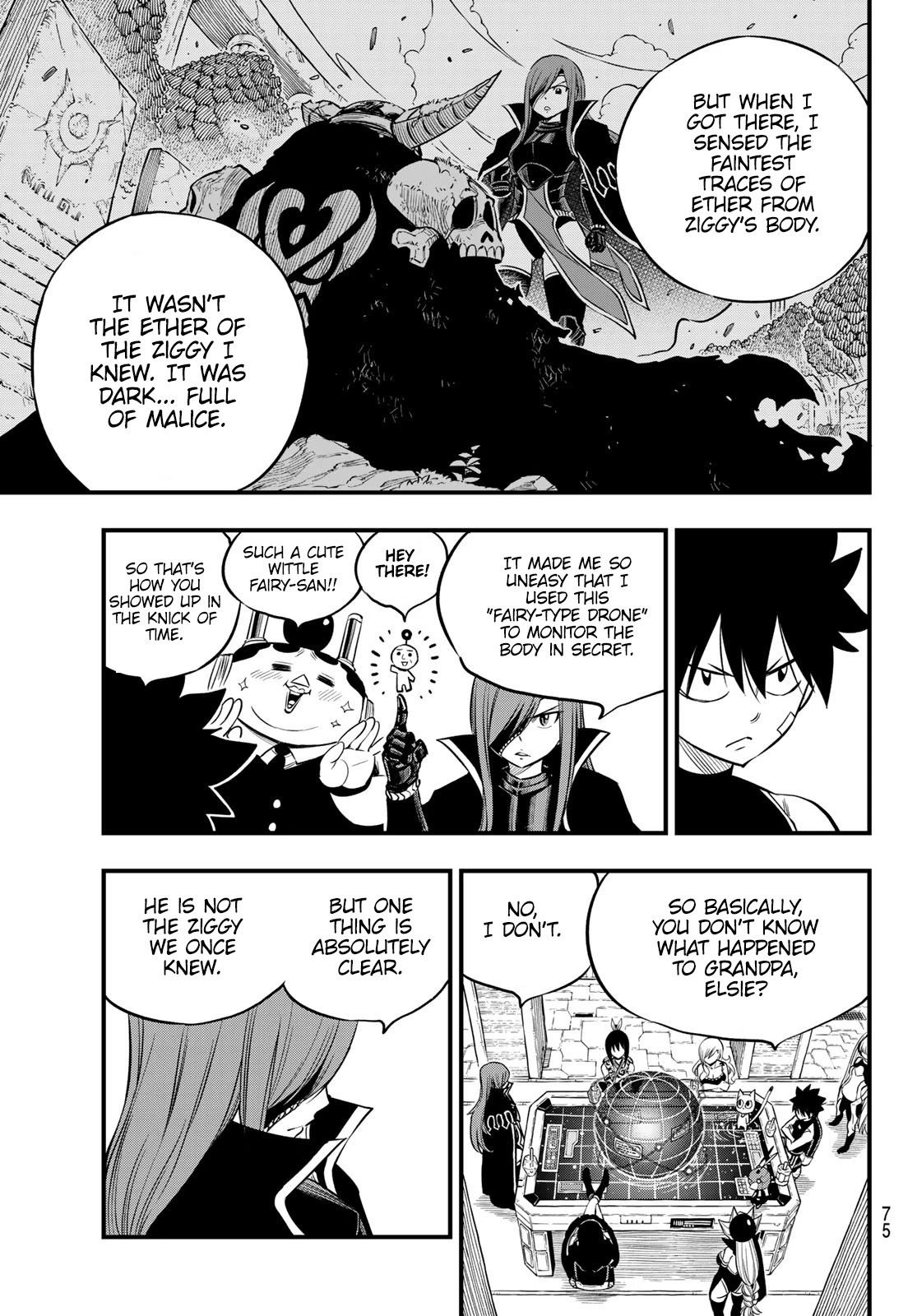 Eden's Zero Chapter 104 page 16 - Chapter 104: The Woman Who Was Called A Pirate