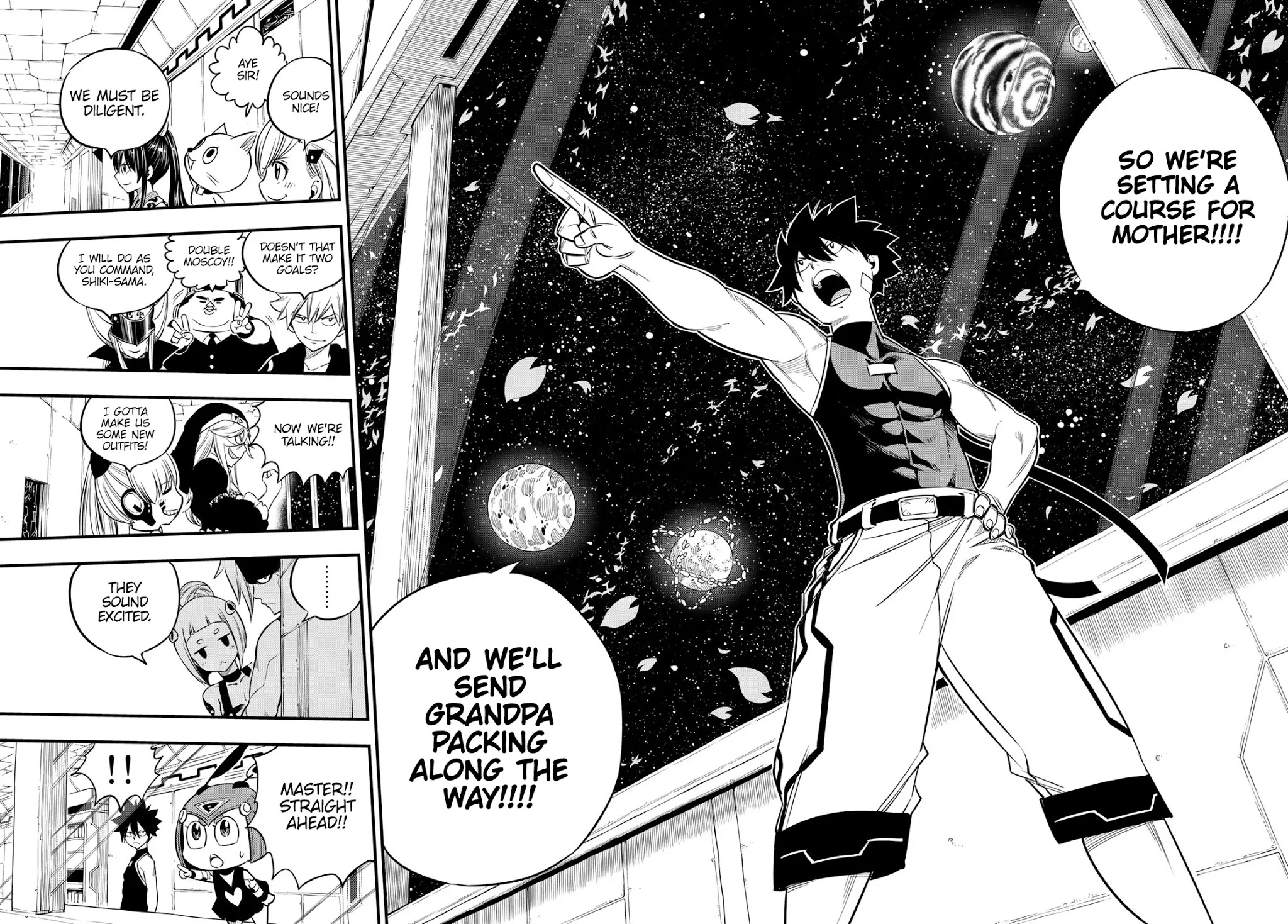 Eden's Zero Chapter 104 page 21 - Chapter 104: The Woman Who Was Called A Pirate