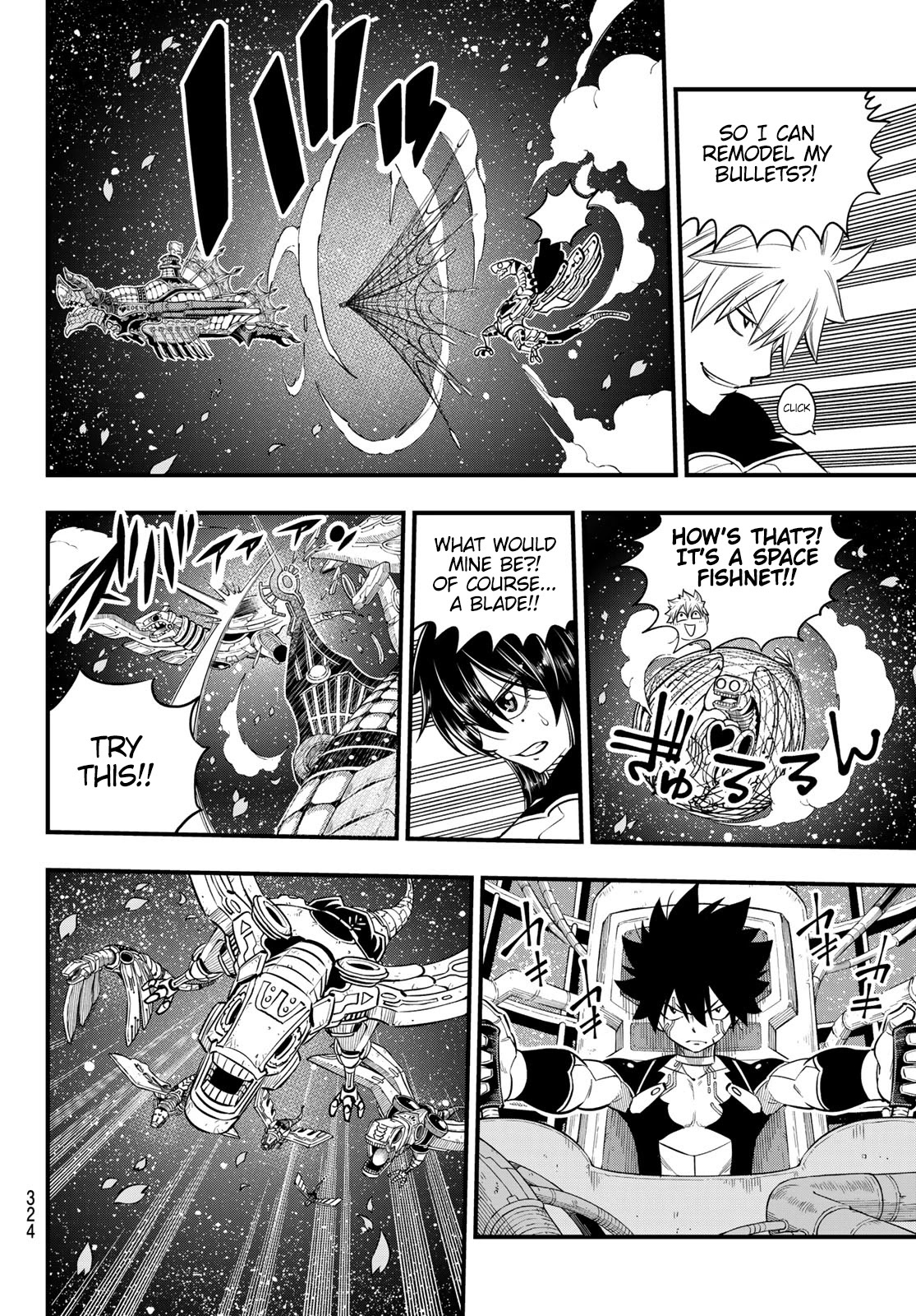 Eden's Zero Chapter 105 page 13 - Chapter 105: Dragonfall