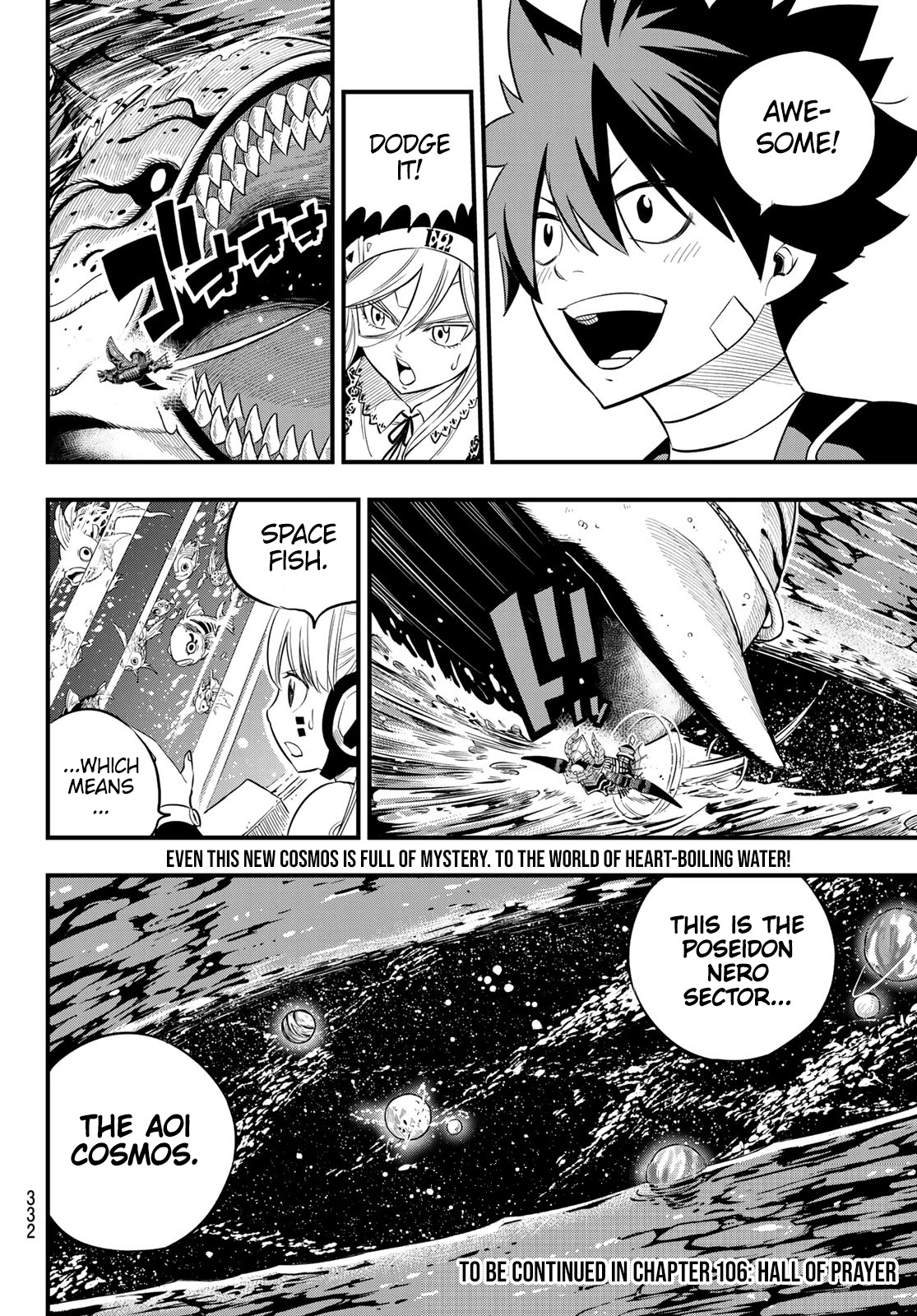 Eden's Zero Chapter 105 page 19 - Chapter 105: Dragonfall