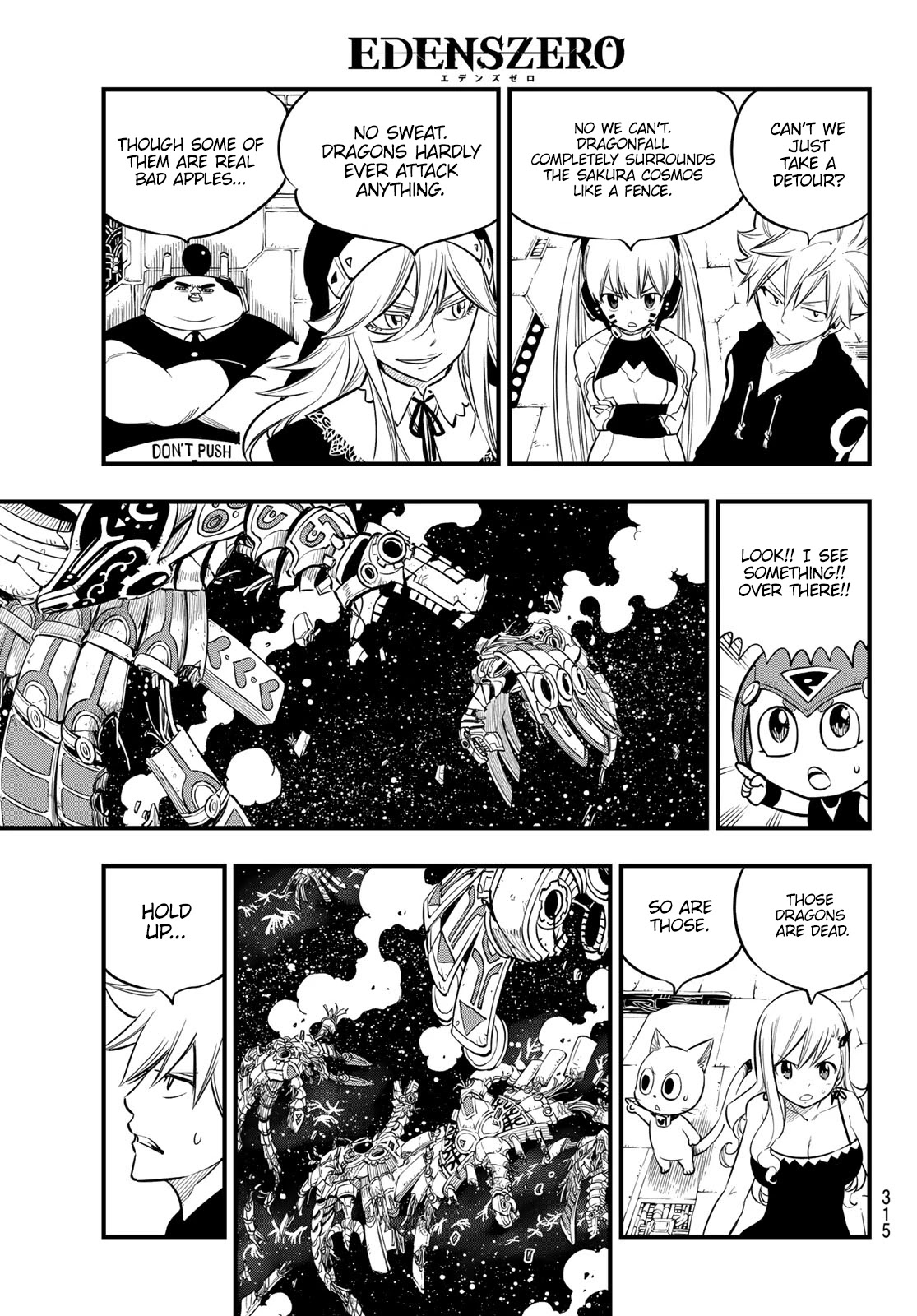 Eden's Zero Chapter 105 page 4 - Chapter 105: Dragonfall