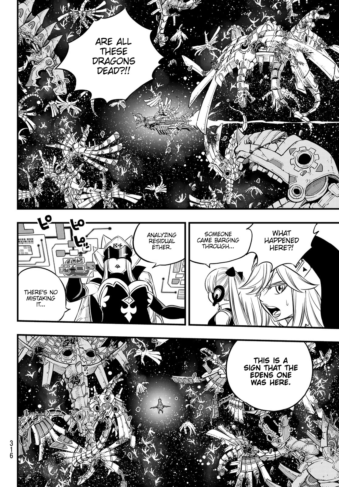 Eden's Zero Chapter 105 page 5 - Chapter 105: Dragonfall