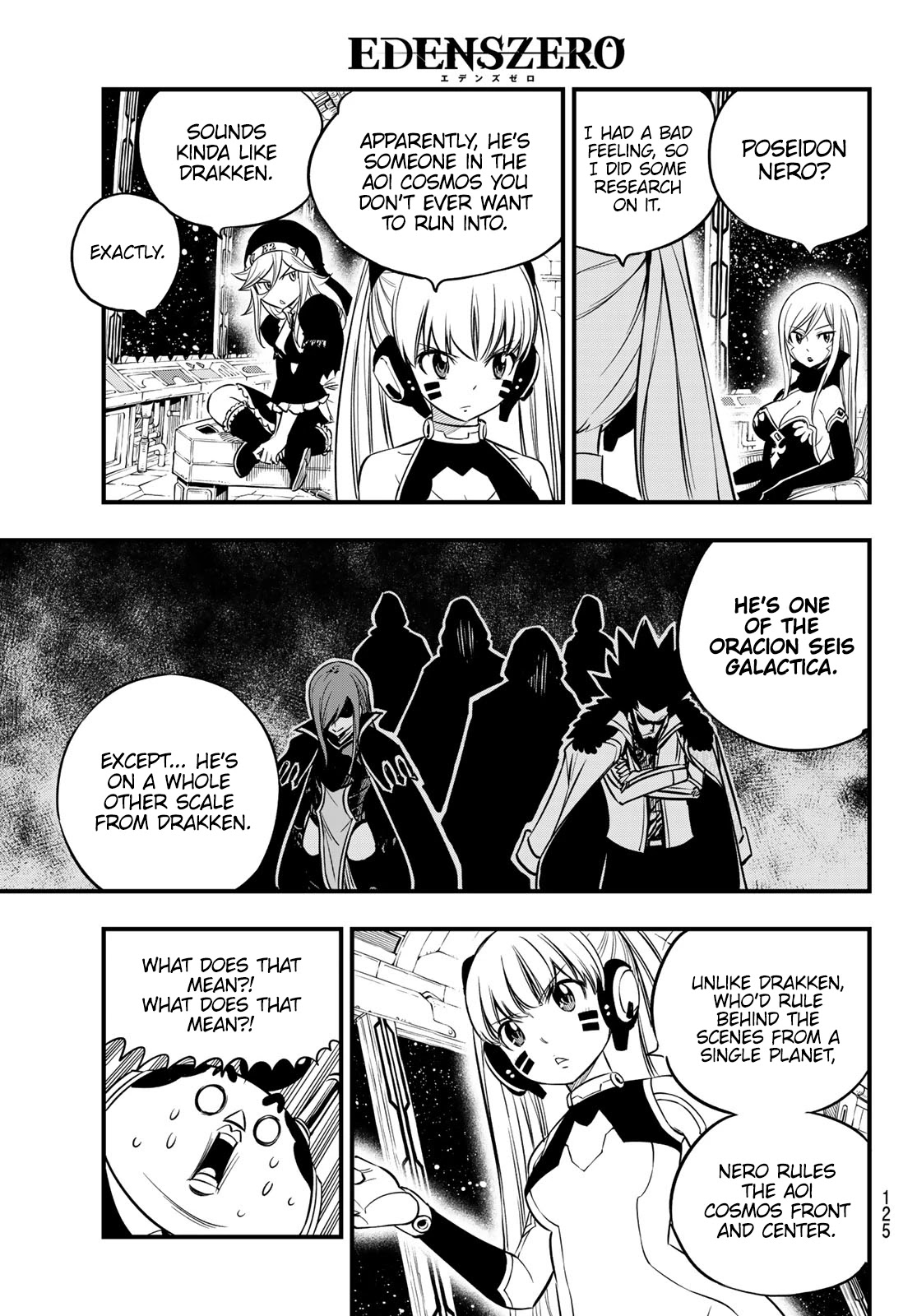 Eden's Zero Chapter 106 page 10 - Chapter 106: Hall of Prayer