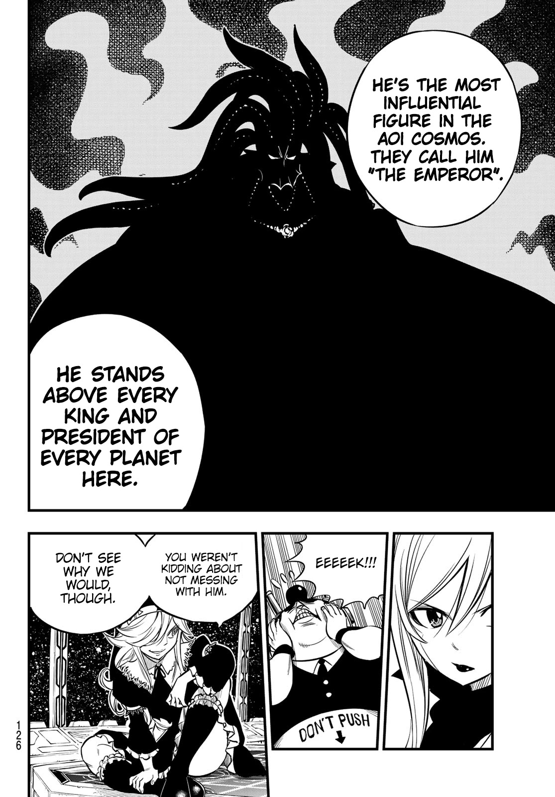 Eden's Zero Chapter 106 page 11 - Chapter 106: Hall of Prayer