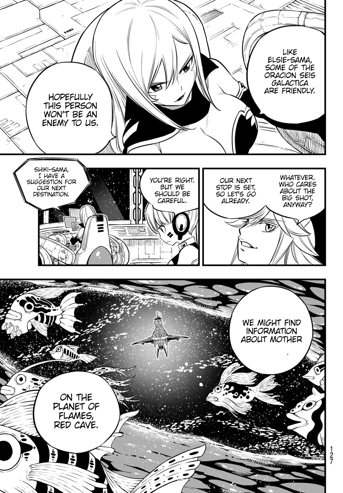 Eden's Zero Chapter 106 page 12 - Chapter 106: Hall of Prayer