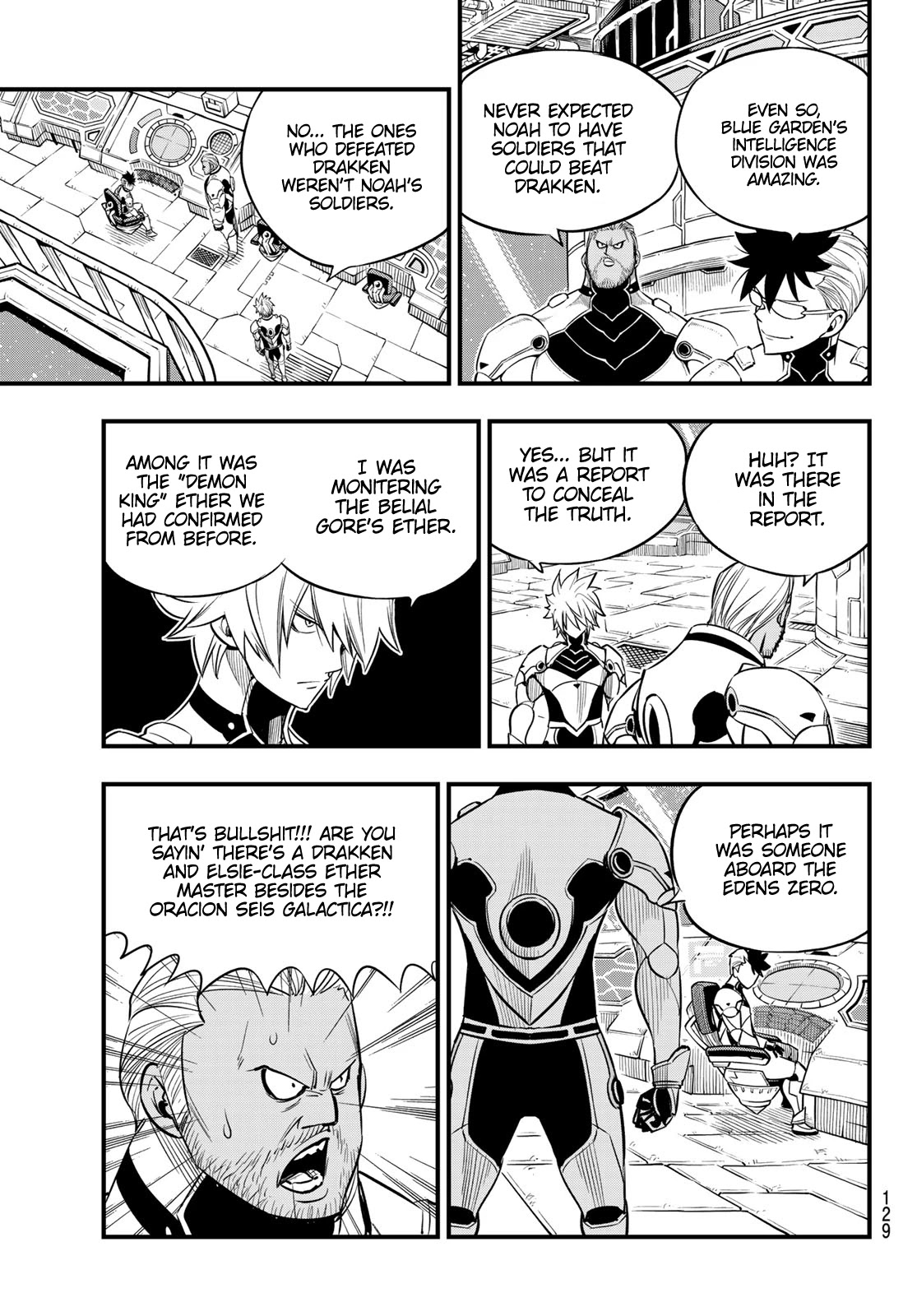Eden's Zero Chapter 106 page 14 - Chapter 106: Hall of Prayer