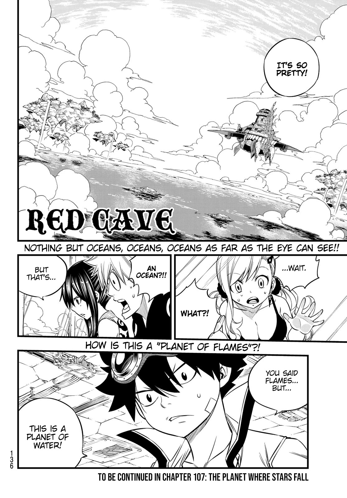 Eden's Zero Chapter 106 page 21 - Chapter 106: Hall of Prayer