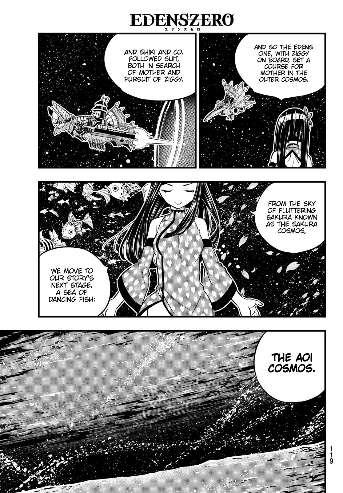 Eden's Zero Chapter 106 page 4 - Chapter 106: Hall of Prayer