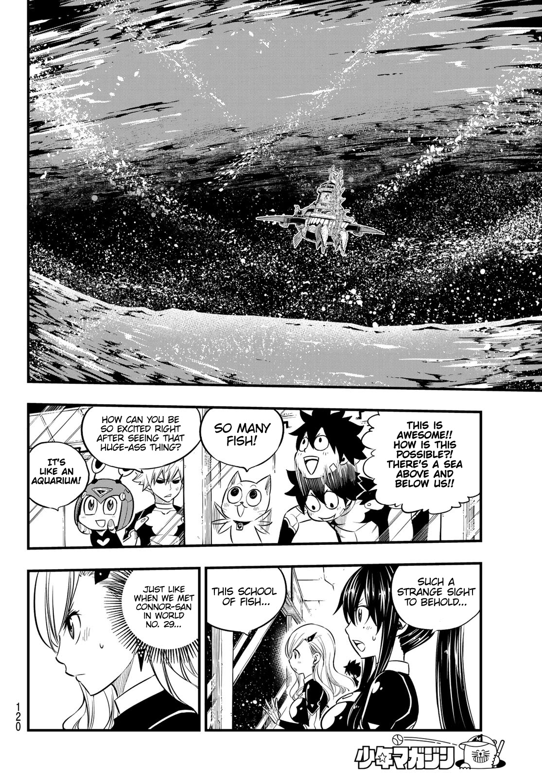 Eden's Zero Chapter 106 page 5 - Chapter 106: Hall of Prayer