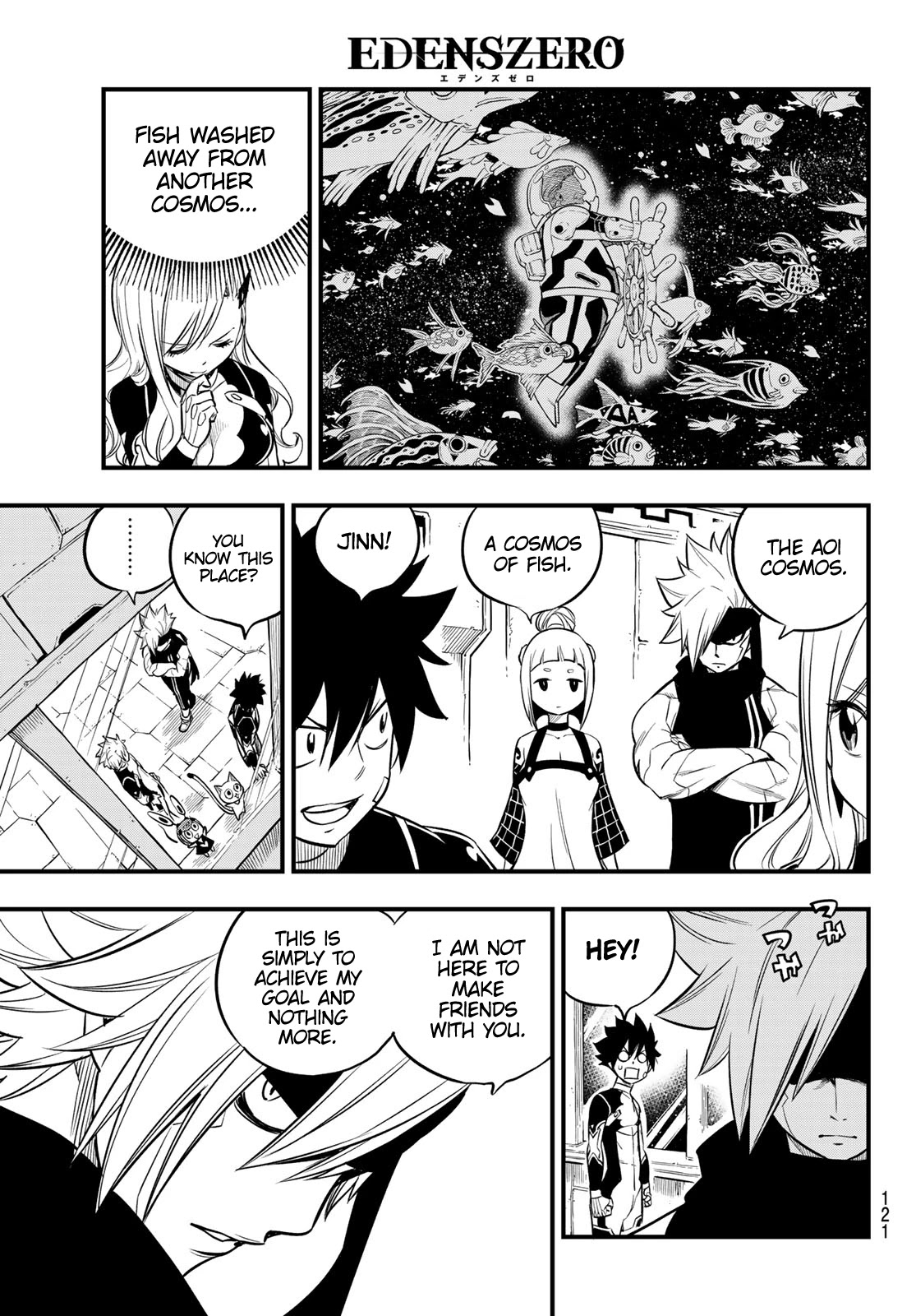Eden's Zero Chapter 106 page 6 - Chapter 106: Hall of Prayer