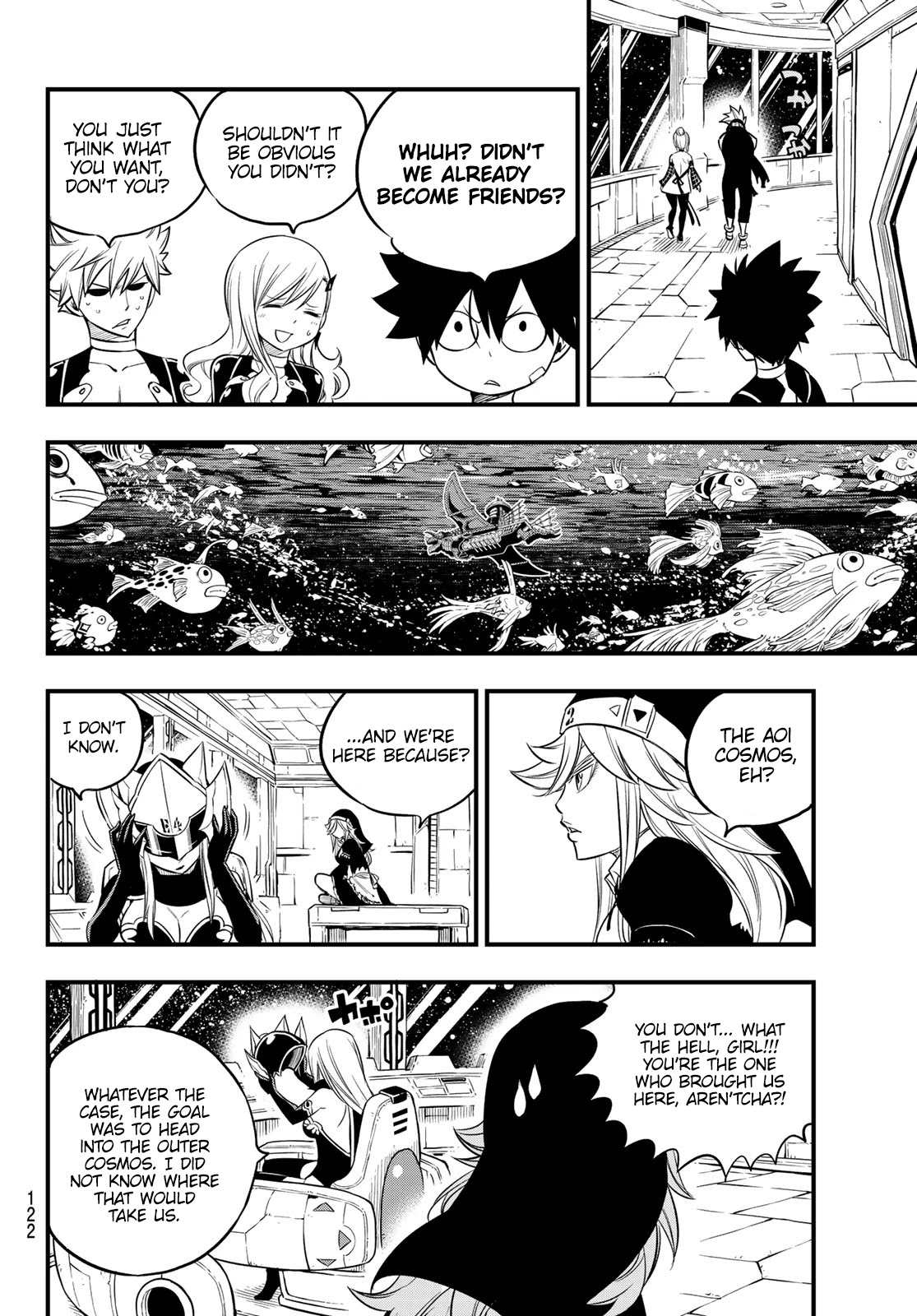 Eden's Zero Chapter 106 page 7 - Chapter 106: Hall of Prayer