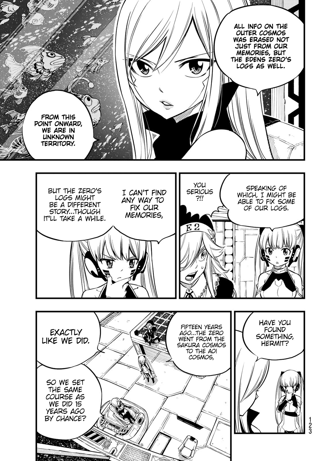 Eden's Zero Chapter 106 page 8 - Chapter 106: Hall of Prayer