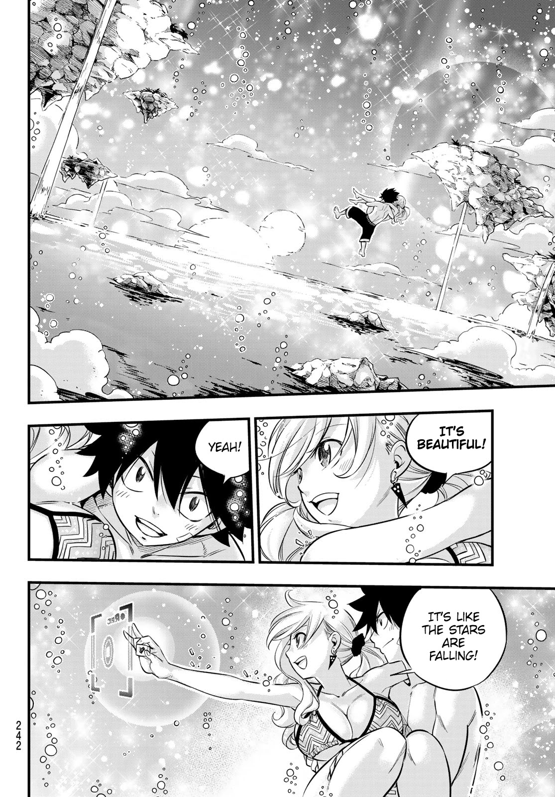 Eden's Zero Chapter 107 page 12 - Chapter 107: The Planet Where Stars Fall