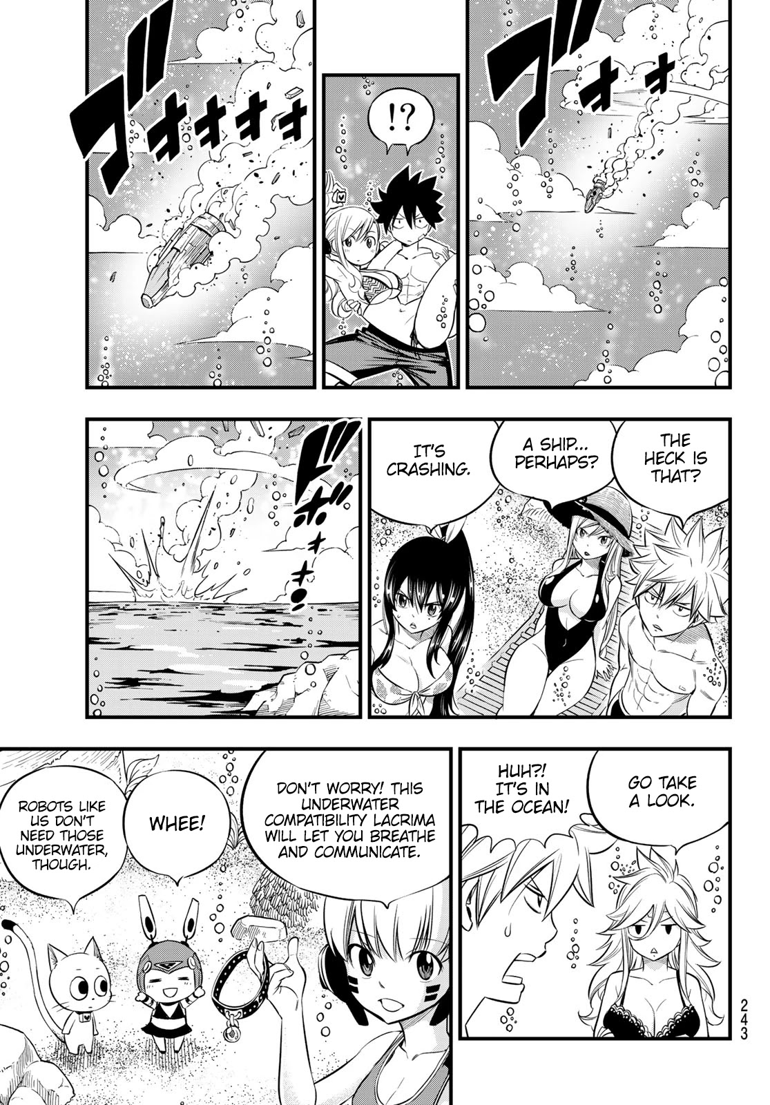 Eden's Zero Chapter 107 page 13 - Chapter 107: The Planet Where Stars Fall