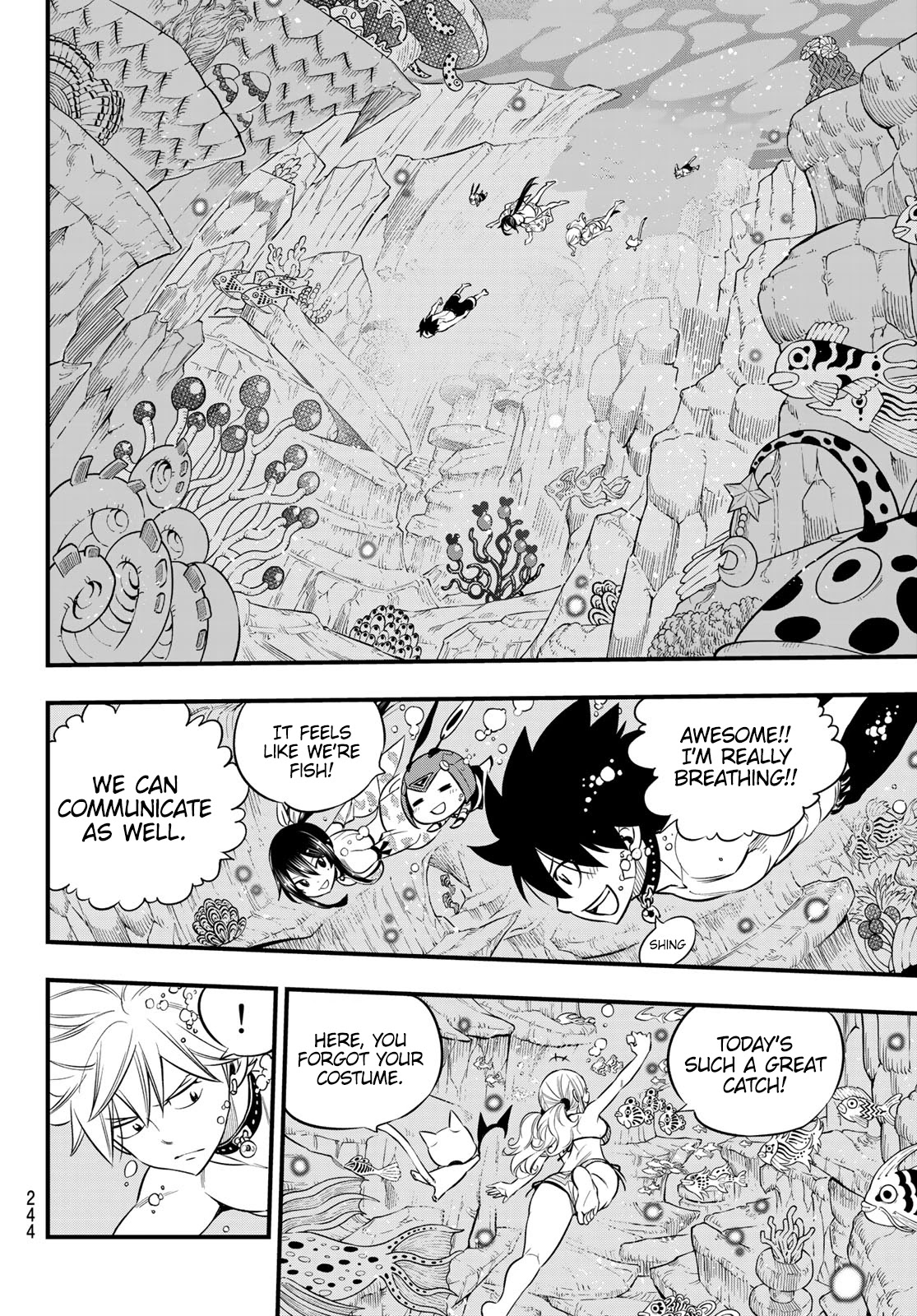 Eden's Zero Chapter 107 page 14 - Chapter 107: The Planet Where Stars Fall