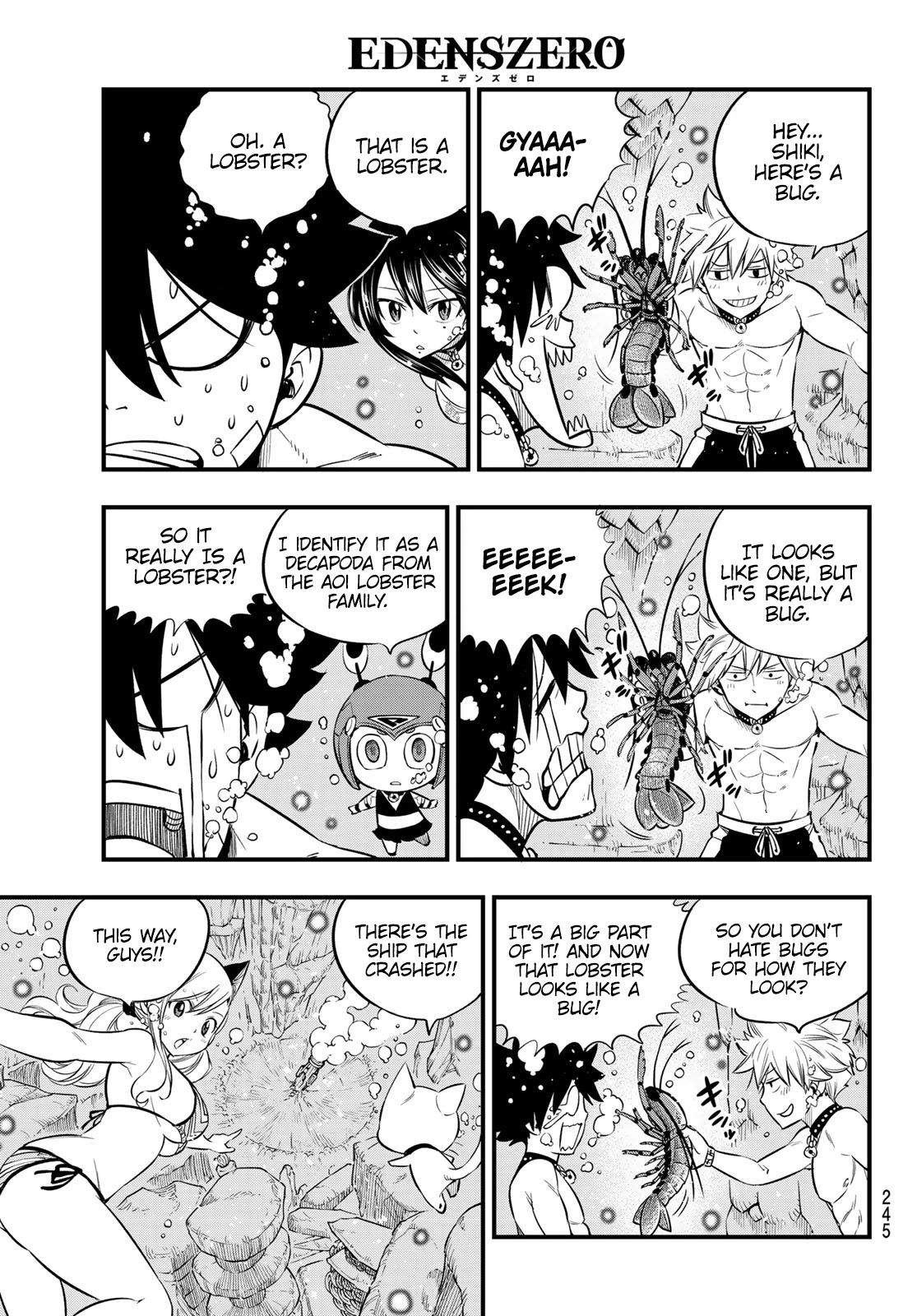 Eden's Zero Chapter 107 page 15 - Chapter 107: The Planet Where Stars Fall