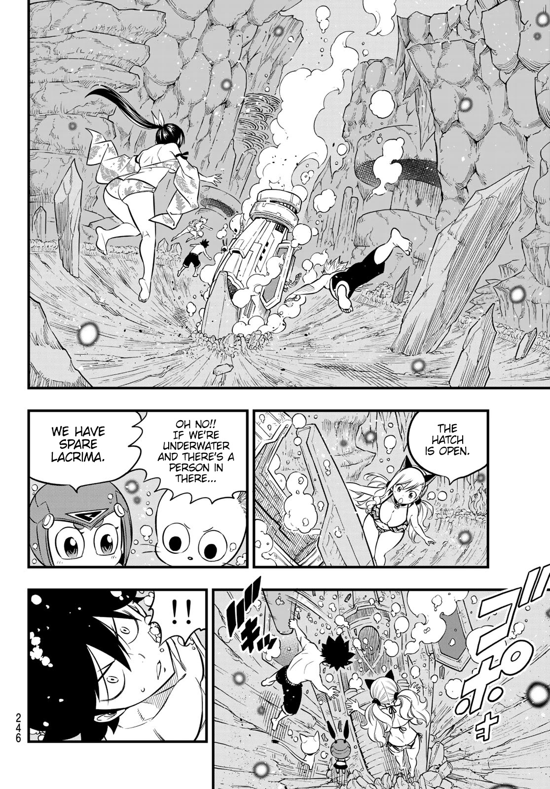 Eden's Zero Chapter 107 page 16 - Chapter 107: The Planet Where Stars Fall