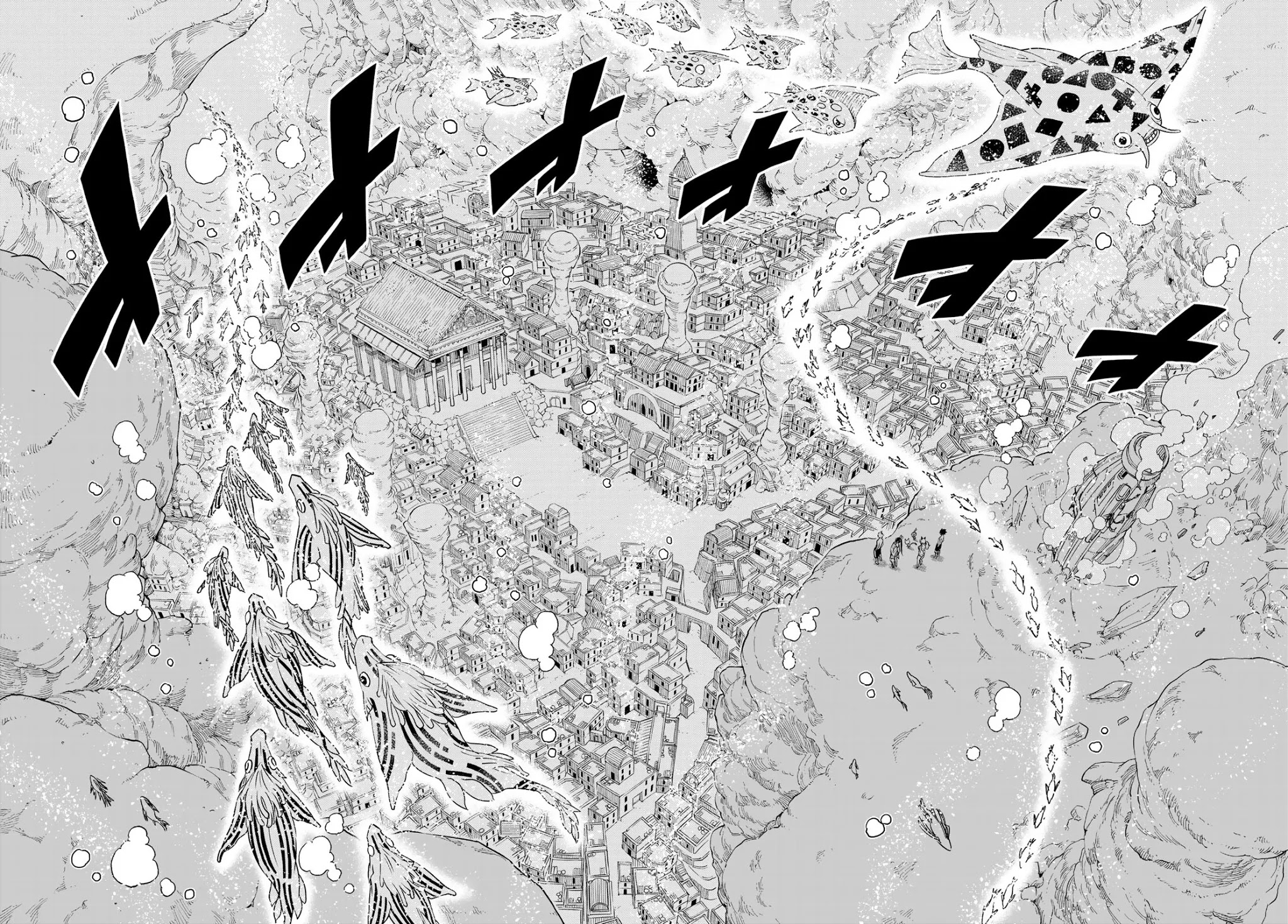 Eden's Zero Chapter 107 page 18 - Chapter 107: The Planet Where Stars Fall