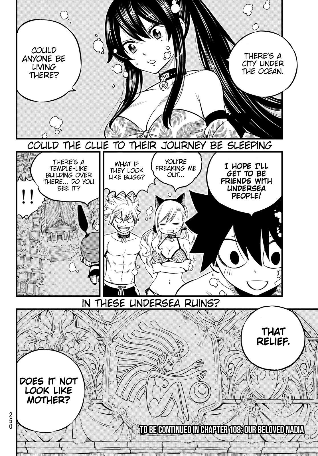 Eden's Zero Chapter 107 page 19 - Chapter 107: The Planet Where Stars Fall