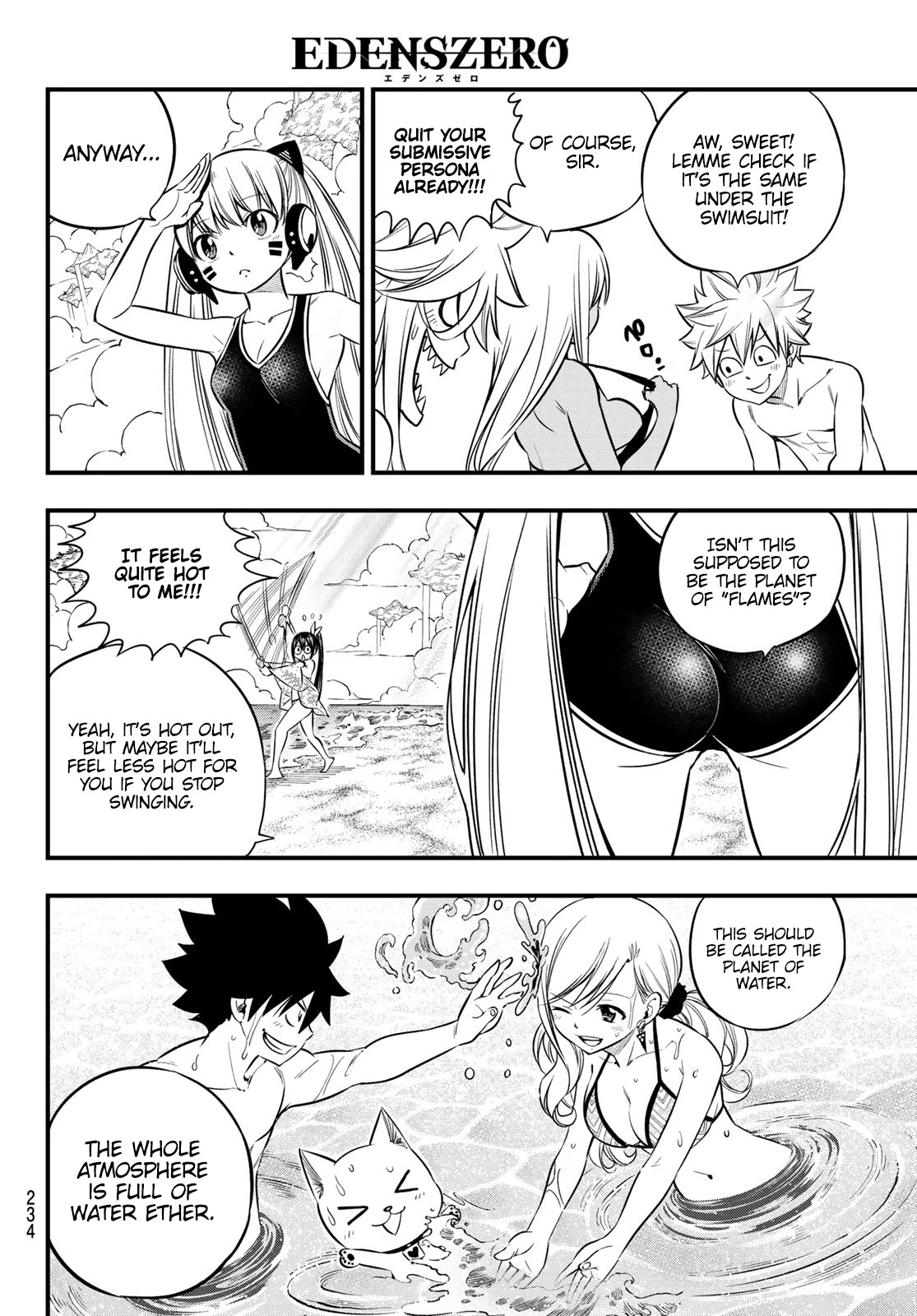 Eden's Zero Chapter 107 page 5 - Chapter 107: The Planet Where Stars Fall