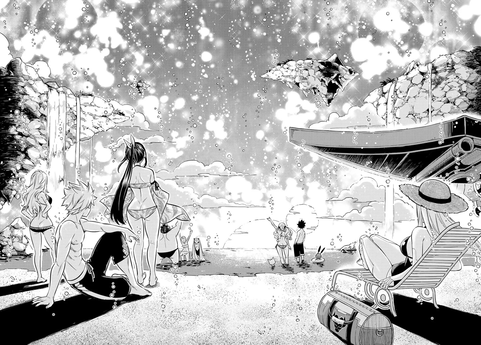 Eden's Zero Chapter 107 page 9 - Chapter 107: The Planet Where Stars Fall
