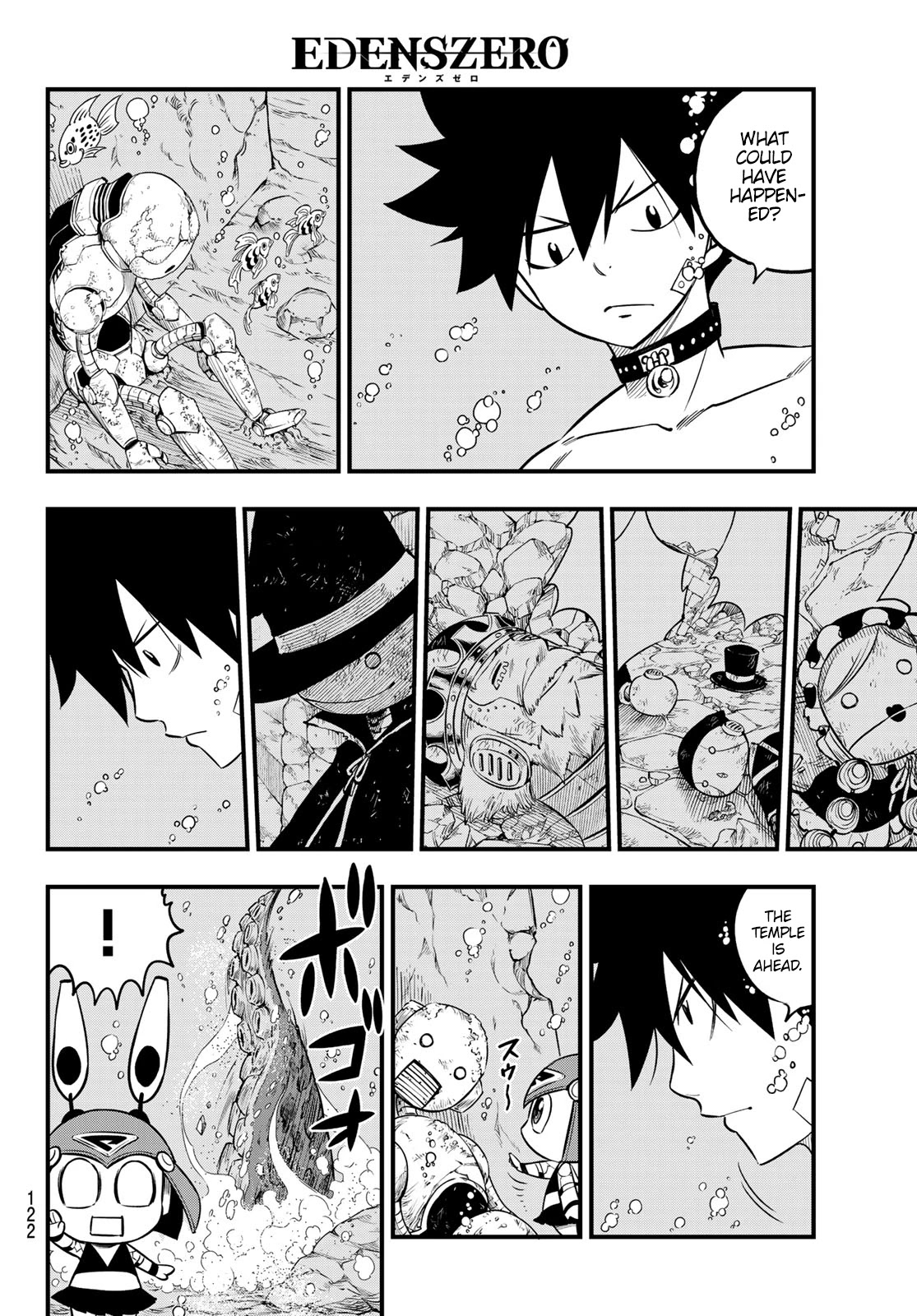 Eden's Zero Chapter 108 page 10 - Chapter 108: Nadia, Love of My Life