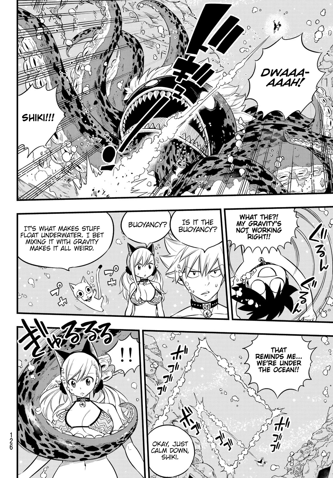 Eden's Zero Chapter 108 page 13 - Chapter 108: Nadia, Love of My Life