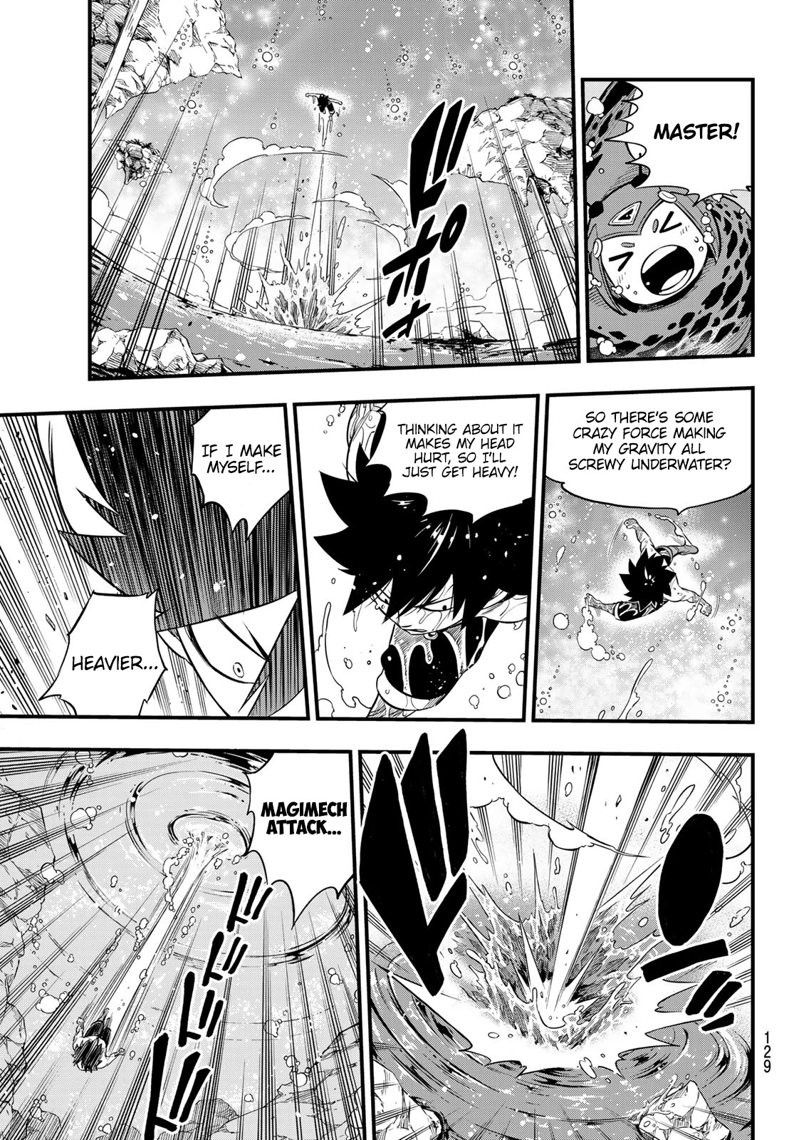 Eden's Zero Chapter 108 page 16 - Chapter 108: Nadia, Love of My Life