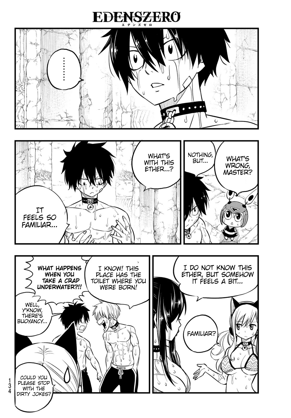 Eden's Zero Chapter 108 page 20 - Chapter 108: Nadia, Love of My Life