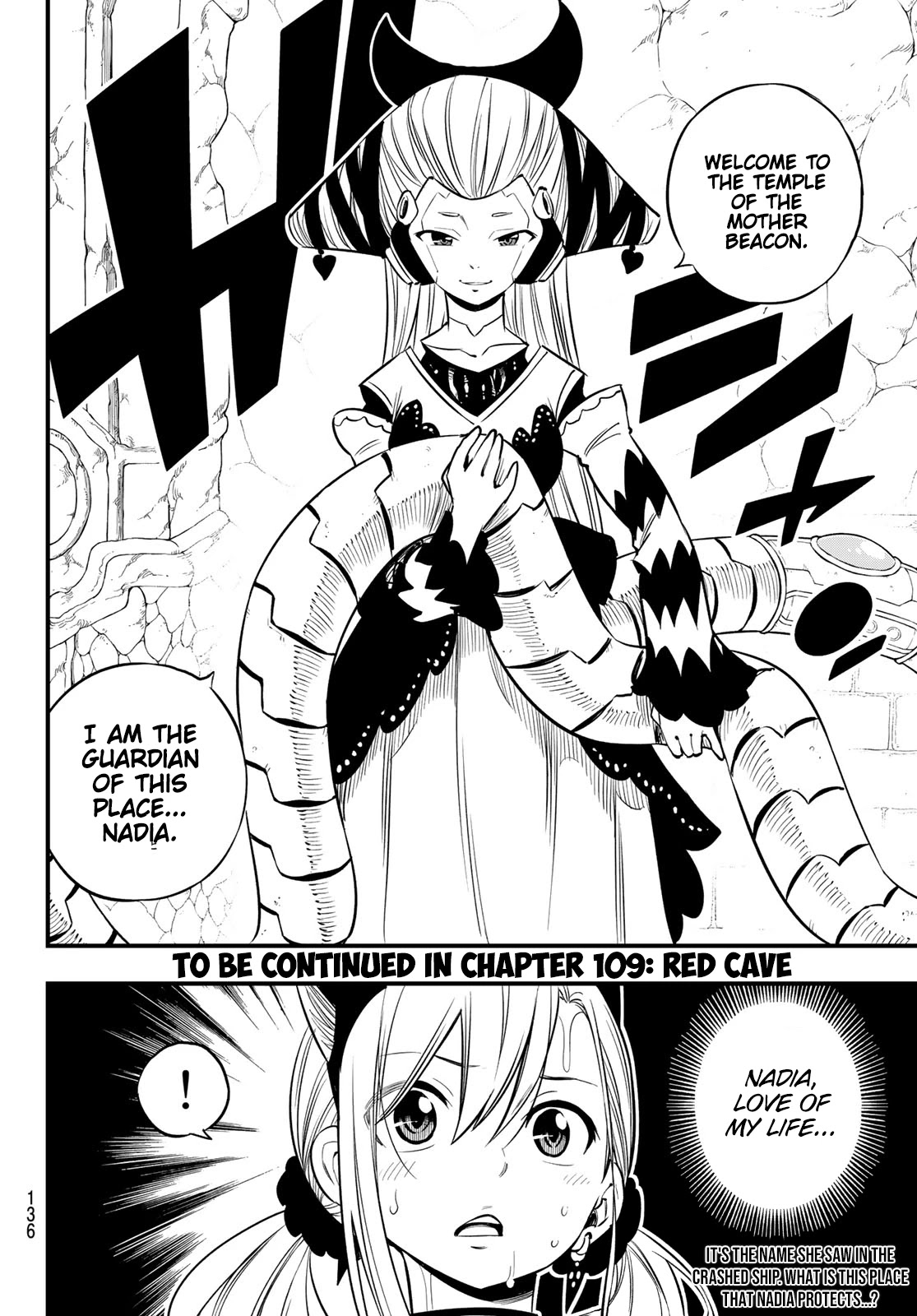 Eden's Zero Chapter 108 page 22 - Chapter 108: Nadia, Love of My Life