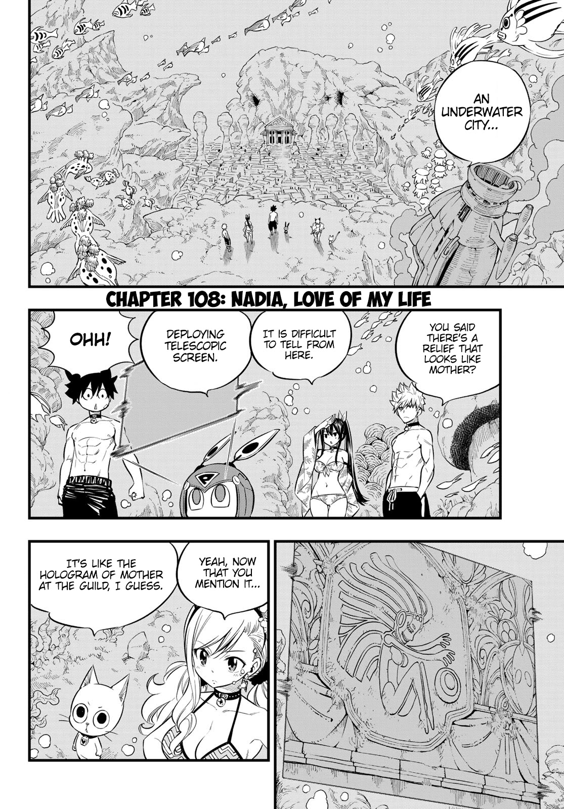 Eden's Zero Chapter 108 page 6 - Chapter 108: Nadia, Love of My Life