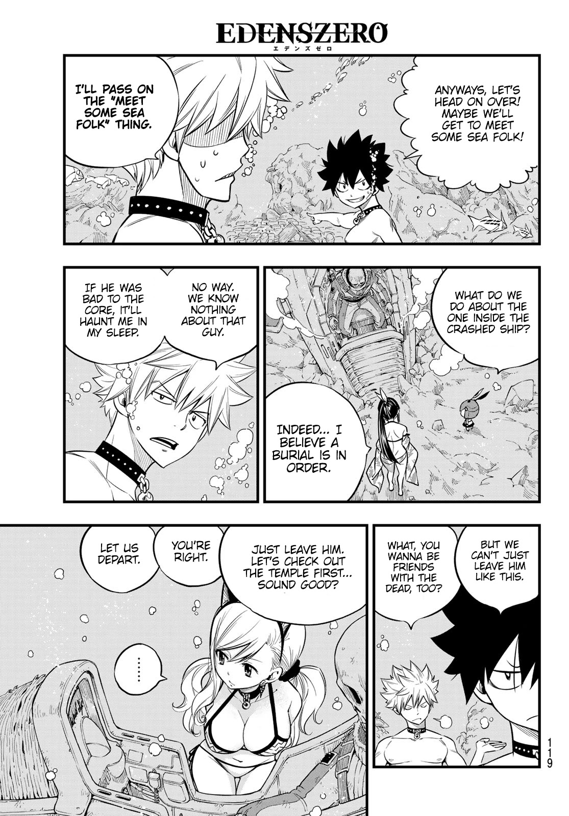 Eden's Zero Chapter 108 page 7 - Chapter 108: Nadia, Love of My Life