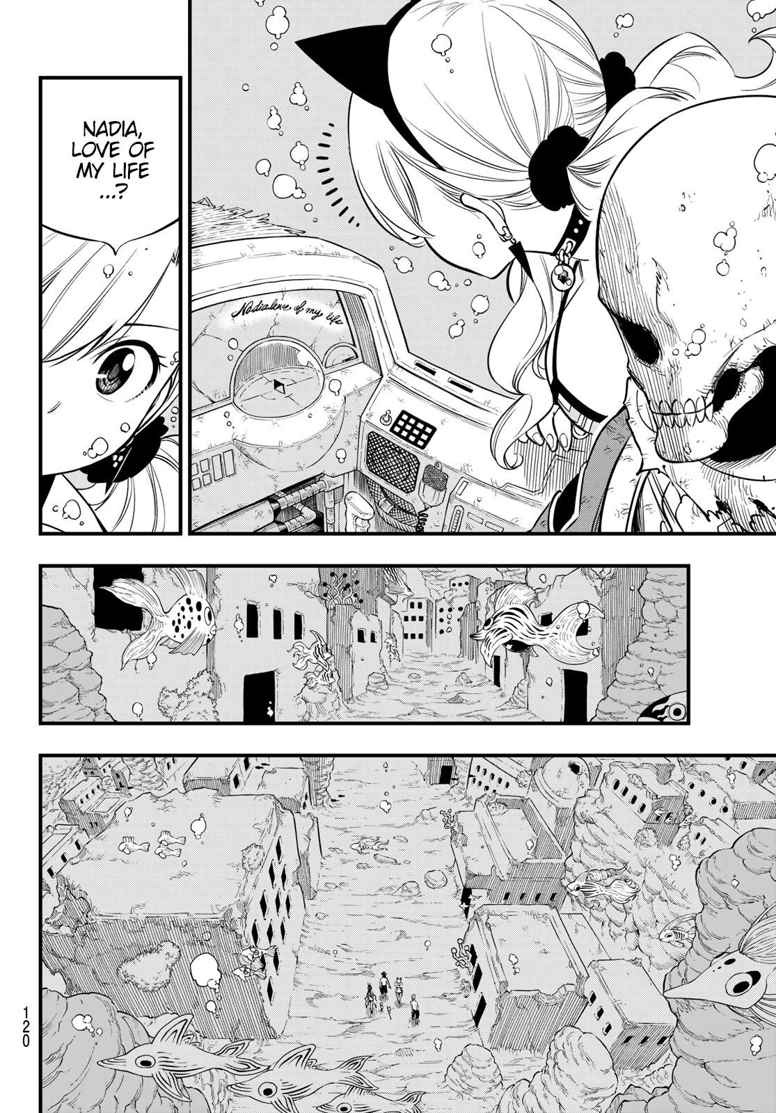 Eden's Zero Chapter 108 page 8 - Chapter 108: Nadia, Love of My Life