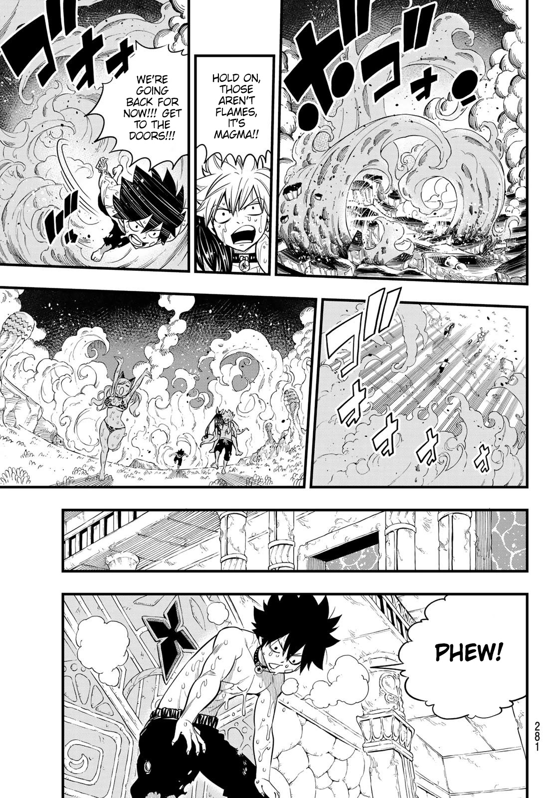Eden's Zero Chapter 109 page 14 - Chapter 109: Red Cave