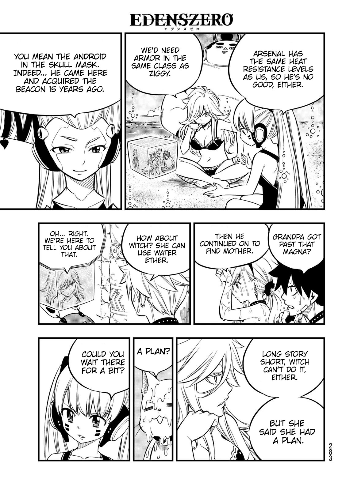 Eden's Zero Chapter 109 page 16 - Chapter 109: Red Cave