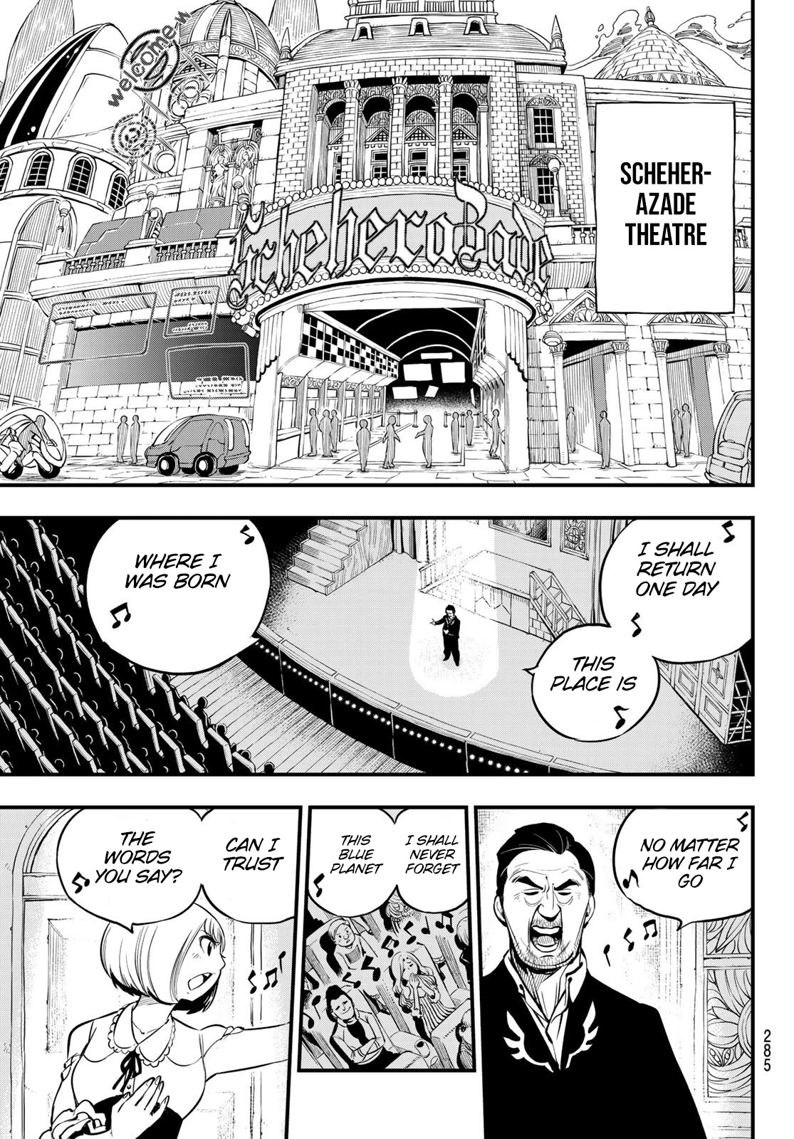 Eden's Zero Chapter 109 page 18 - Chapter 109: Red Cave