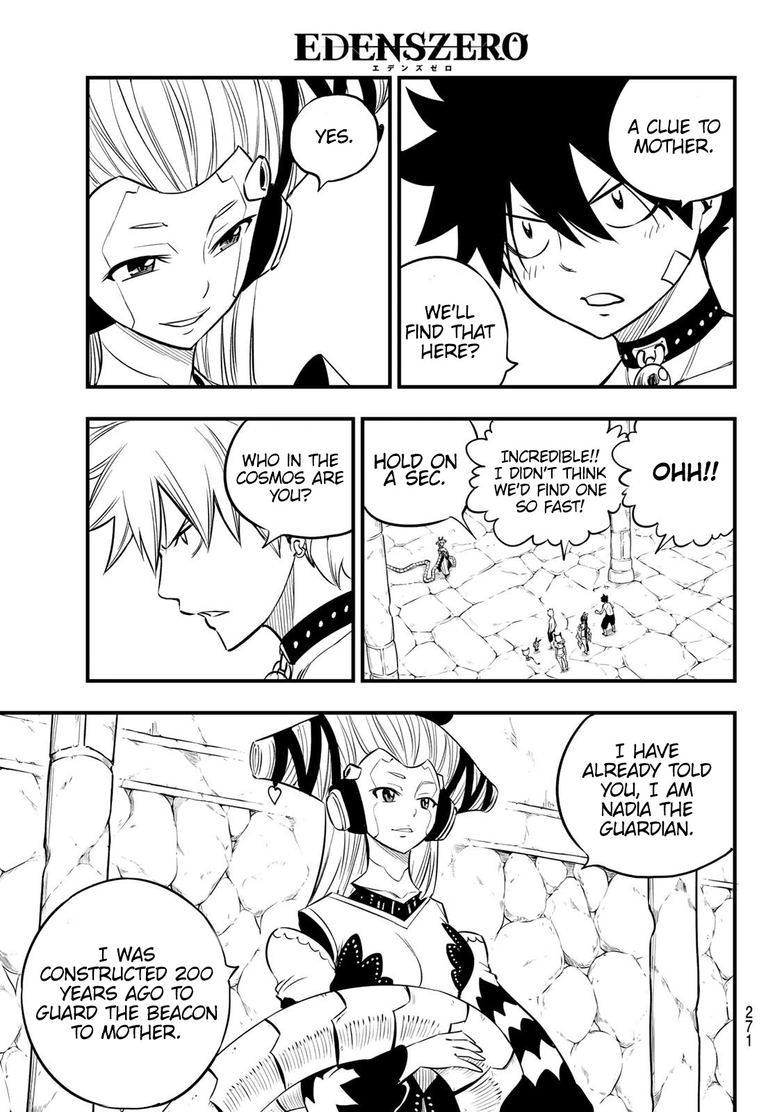 Eden's Zero Chapter 109 page 4 - Chapter 109: Red Cave