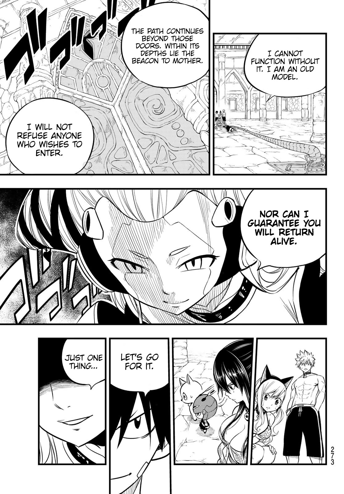 Eden's Zero Chapter 109 page 6 - Chapter 109: Red Cave