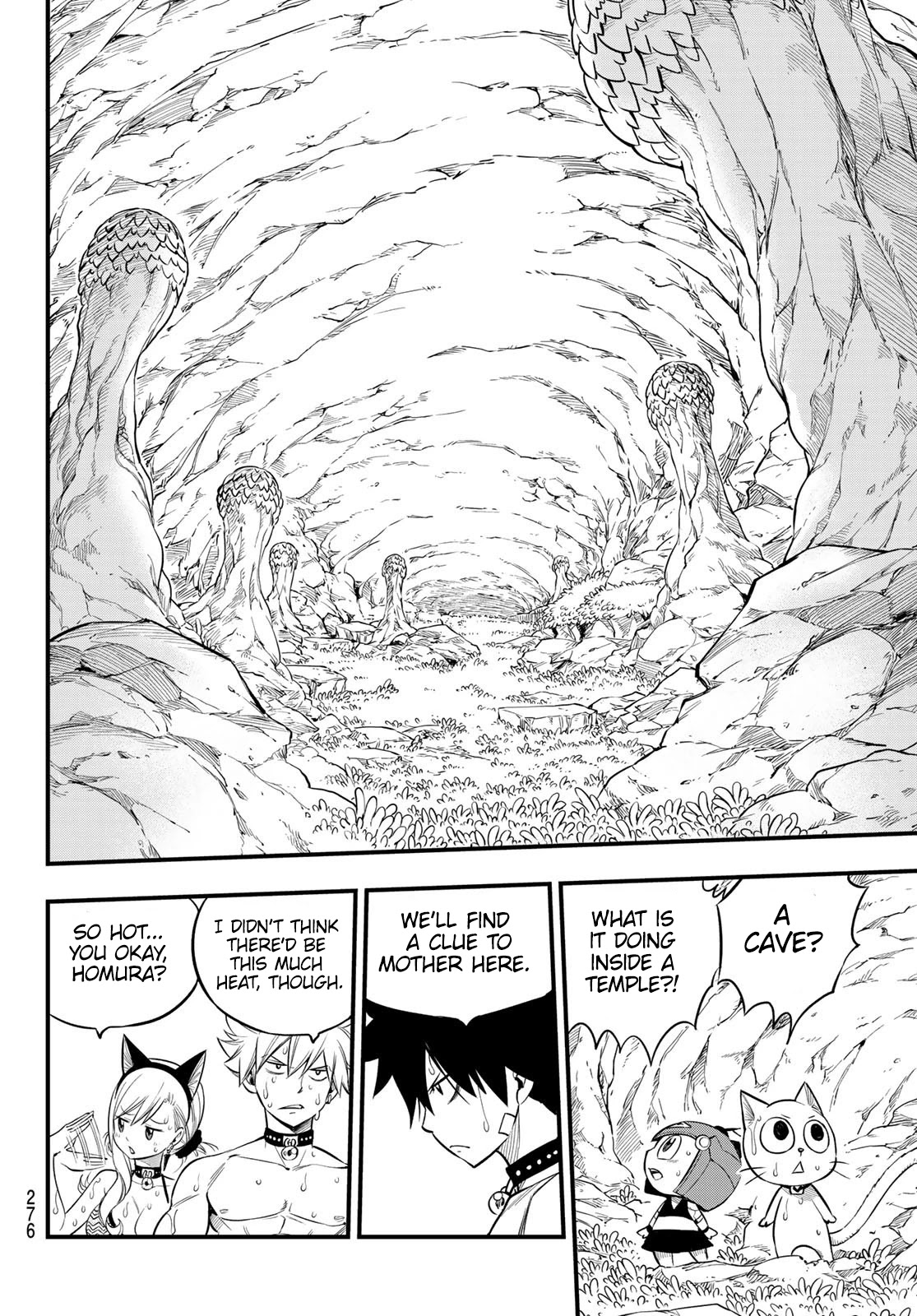 Eden's Zero Chapter 109 page 9 - Chapter 109: Red Cave