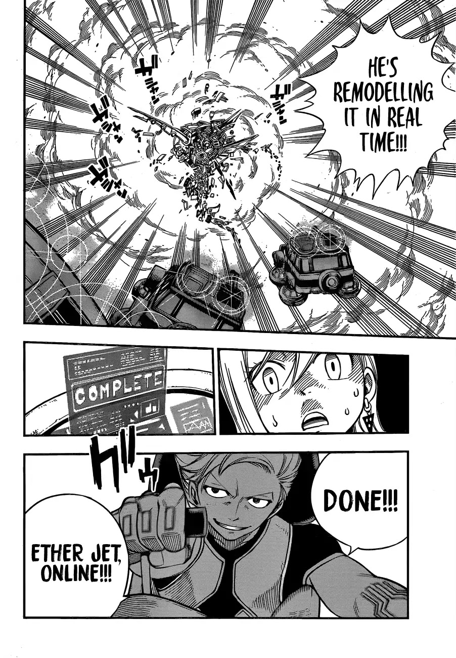Eden's Zero Chapter 11 page 10 - Chapter 11: Machina Maker