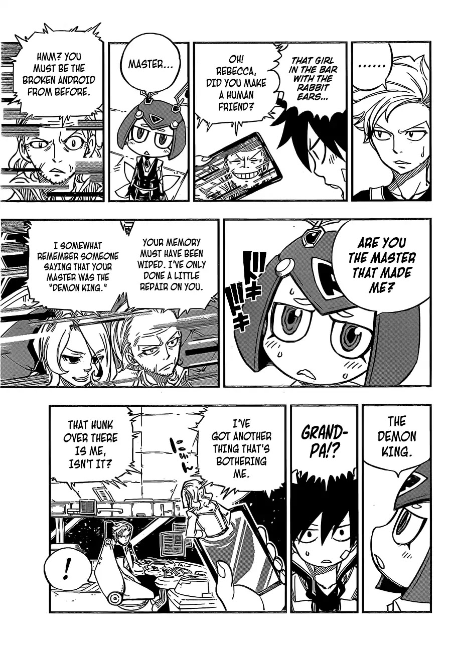 Eden's Zero Chapter 11 page 19 - Chapter 11: Machina Maker