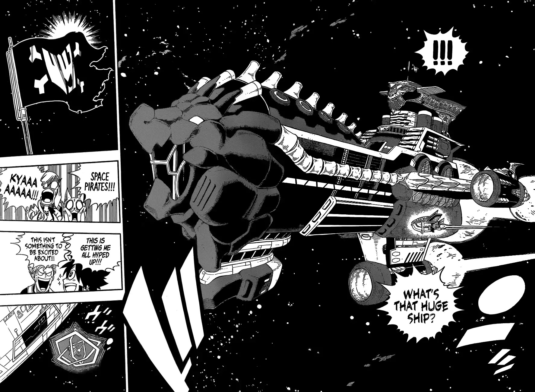 Eden's Zero Chapter 11 page 22 - Chapter 11: Machina Maker