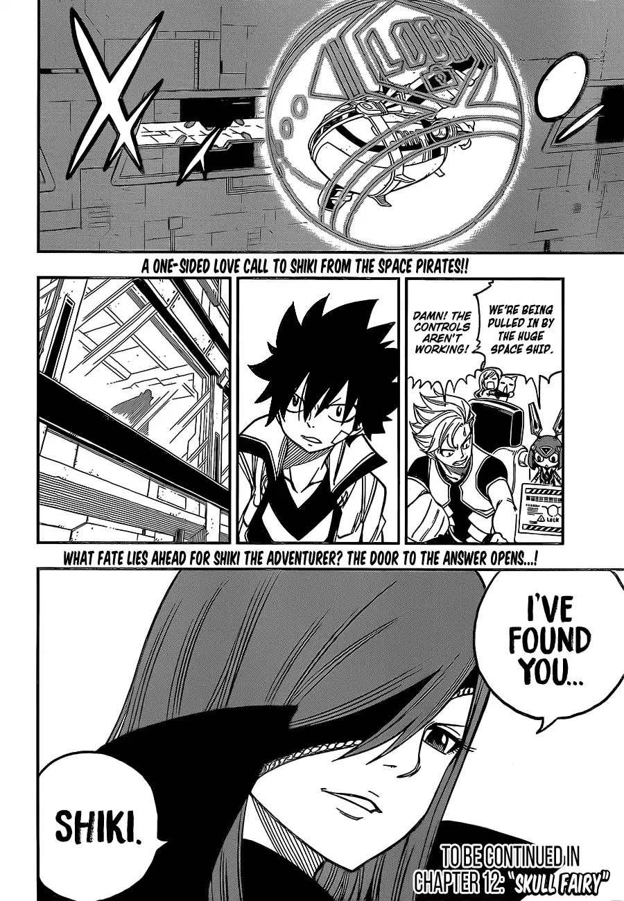 Eden's Zero Chapter 11 page 23 - Chapter 11: Machina Maker